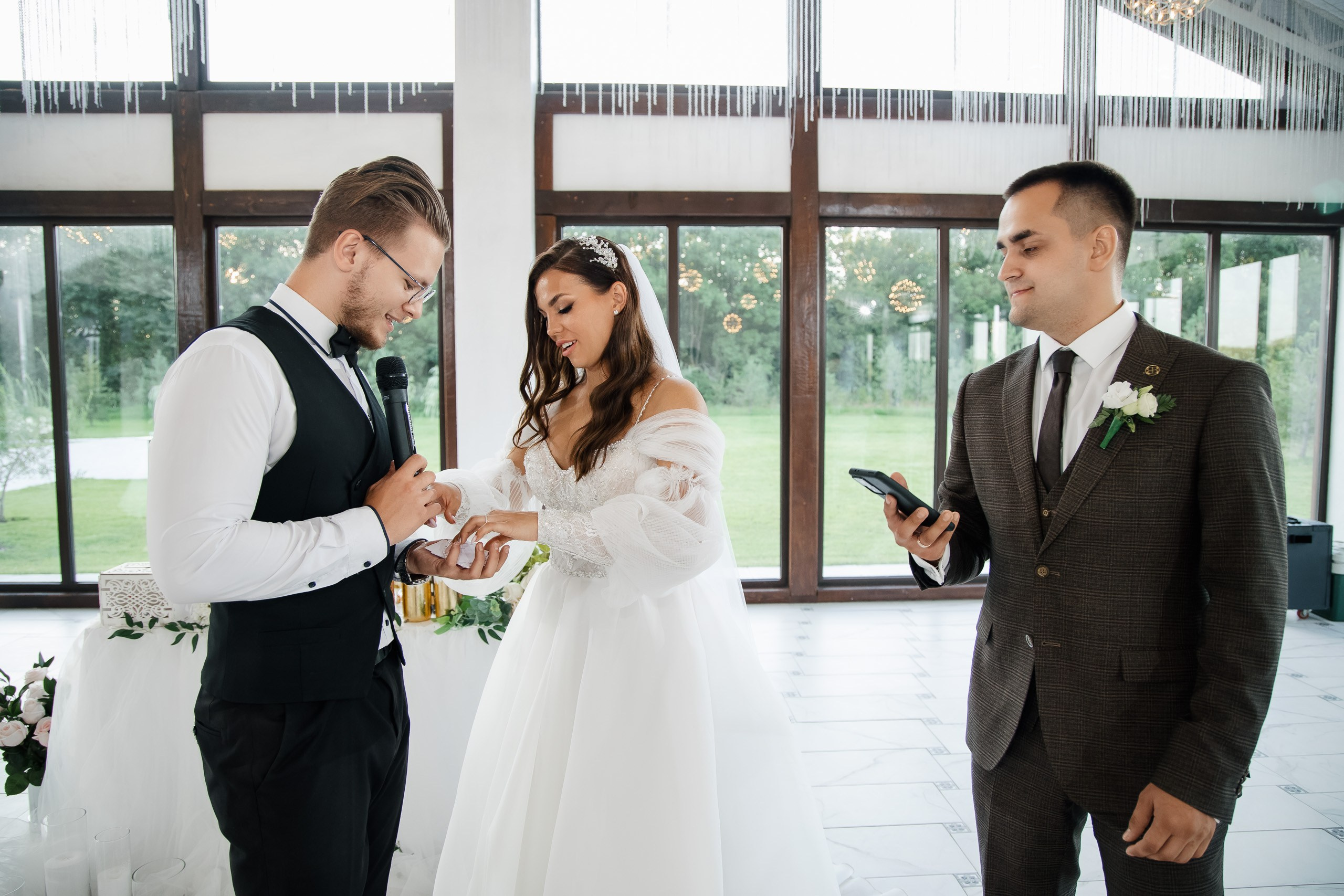 Кристина и Александр. Resches garten. Полный день. Свадебный фотограф в Хабаровске