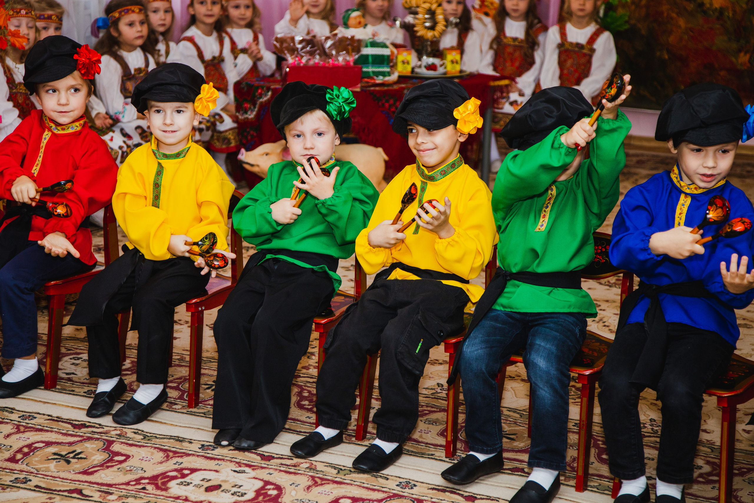 Осенний утренник. Aleksandra-zapjdobnikova.wfolio.pro