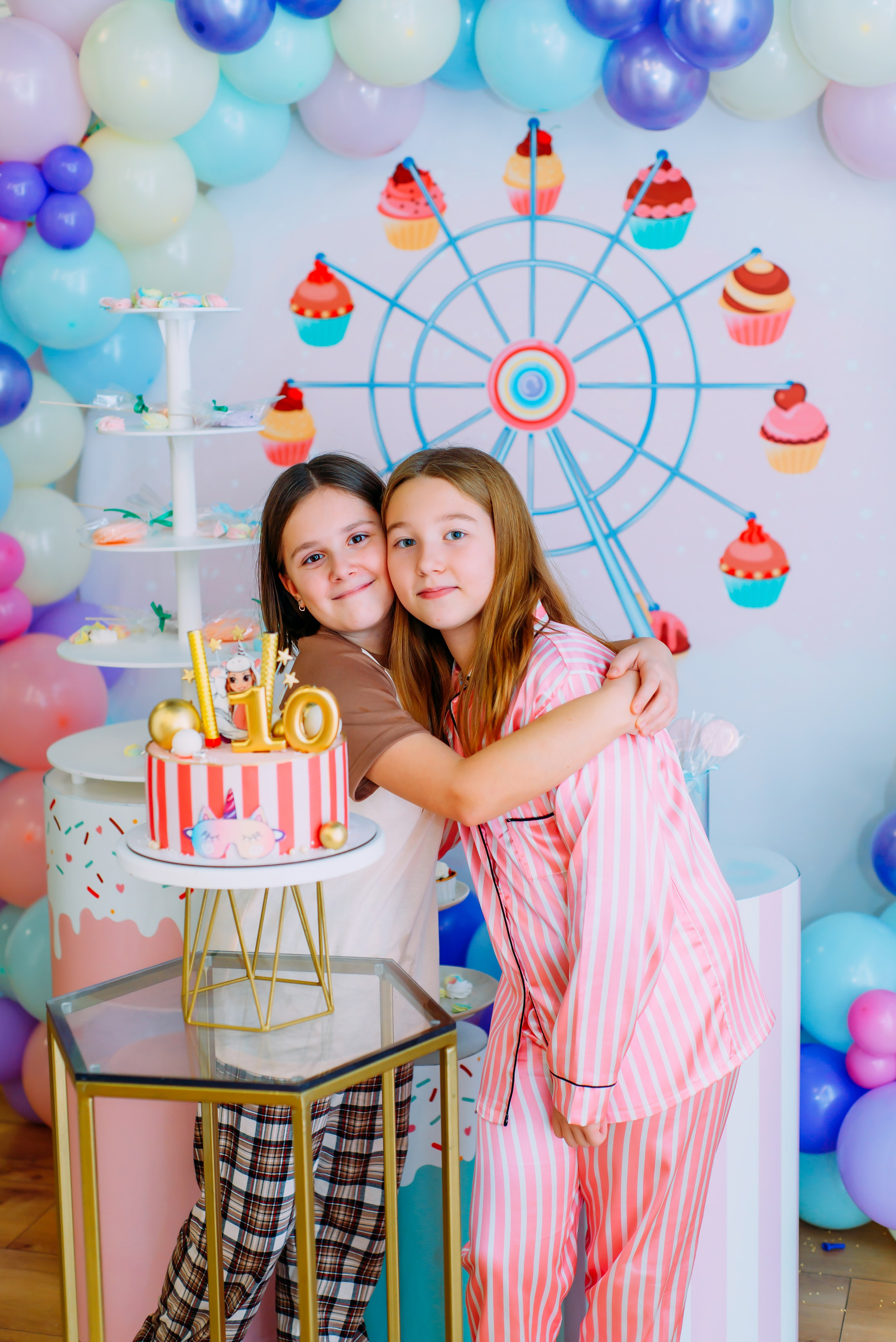 Пижамная вечеринка. Детский и семейный фотограф Эльмира Веселова