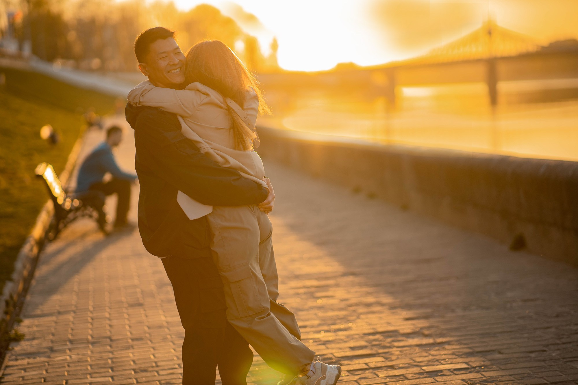 Весенняя прогулка. Детский и семейный фотограф в Твери Ольга Крестьянинова