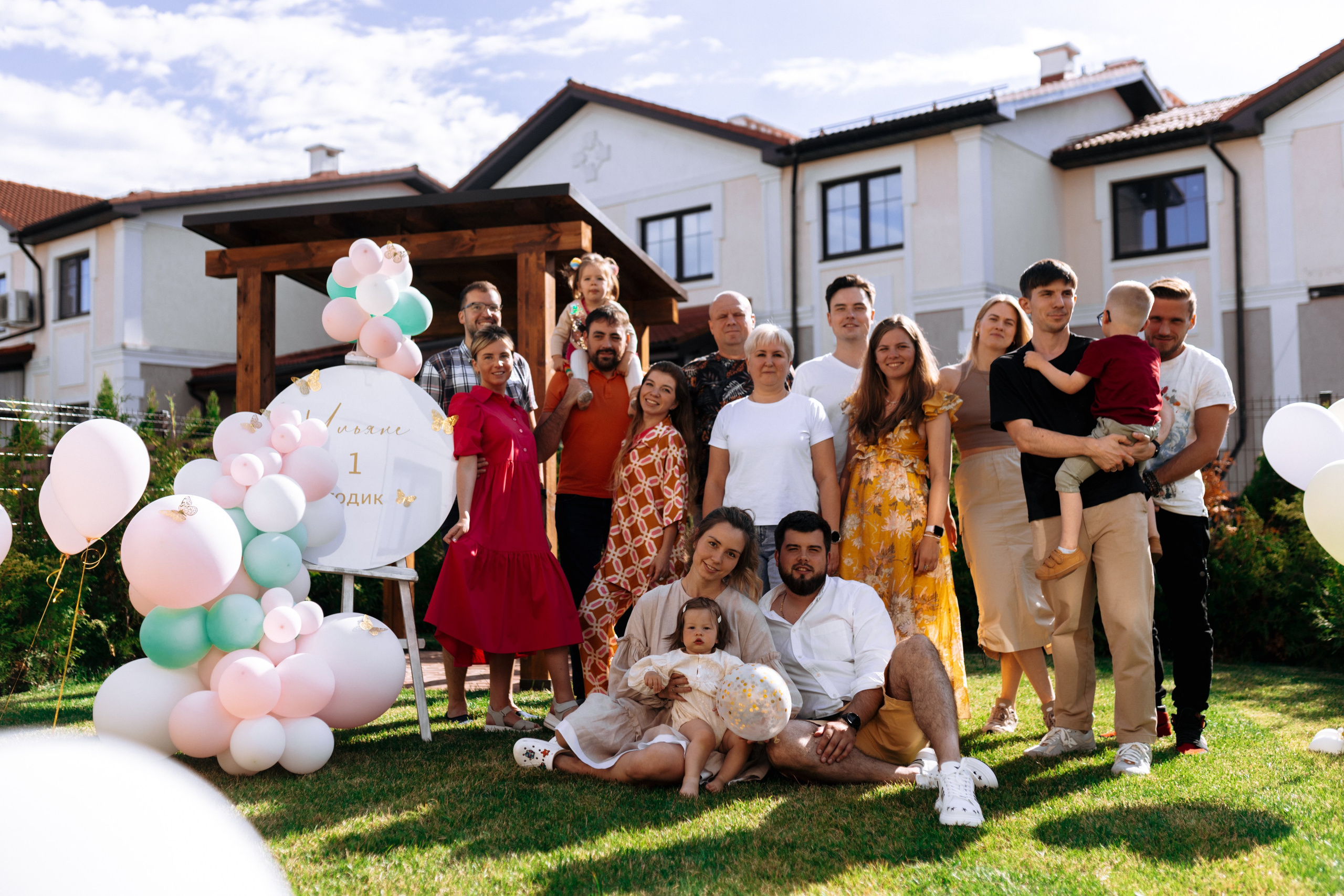 Ульяша 1 год. Свадебный фотограф | Москва