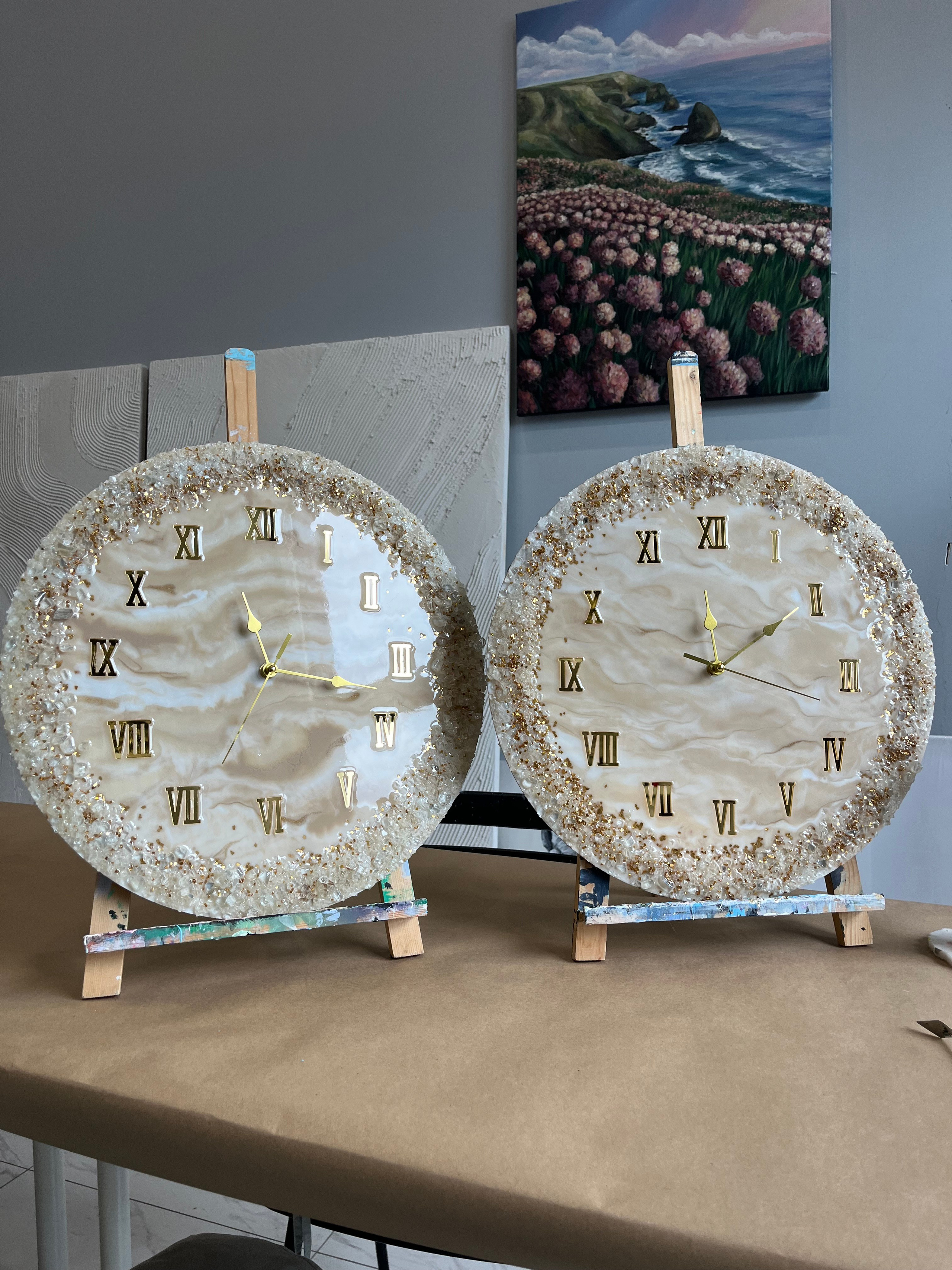 Мастер-класс. Эпоксидная смола. Художник-преподаватель Диляра Хабибуллина