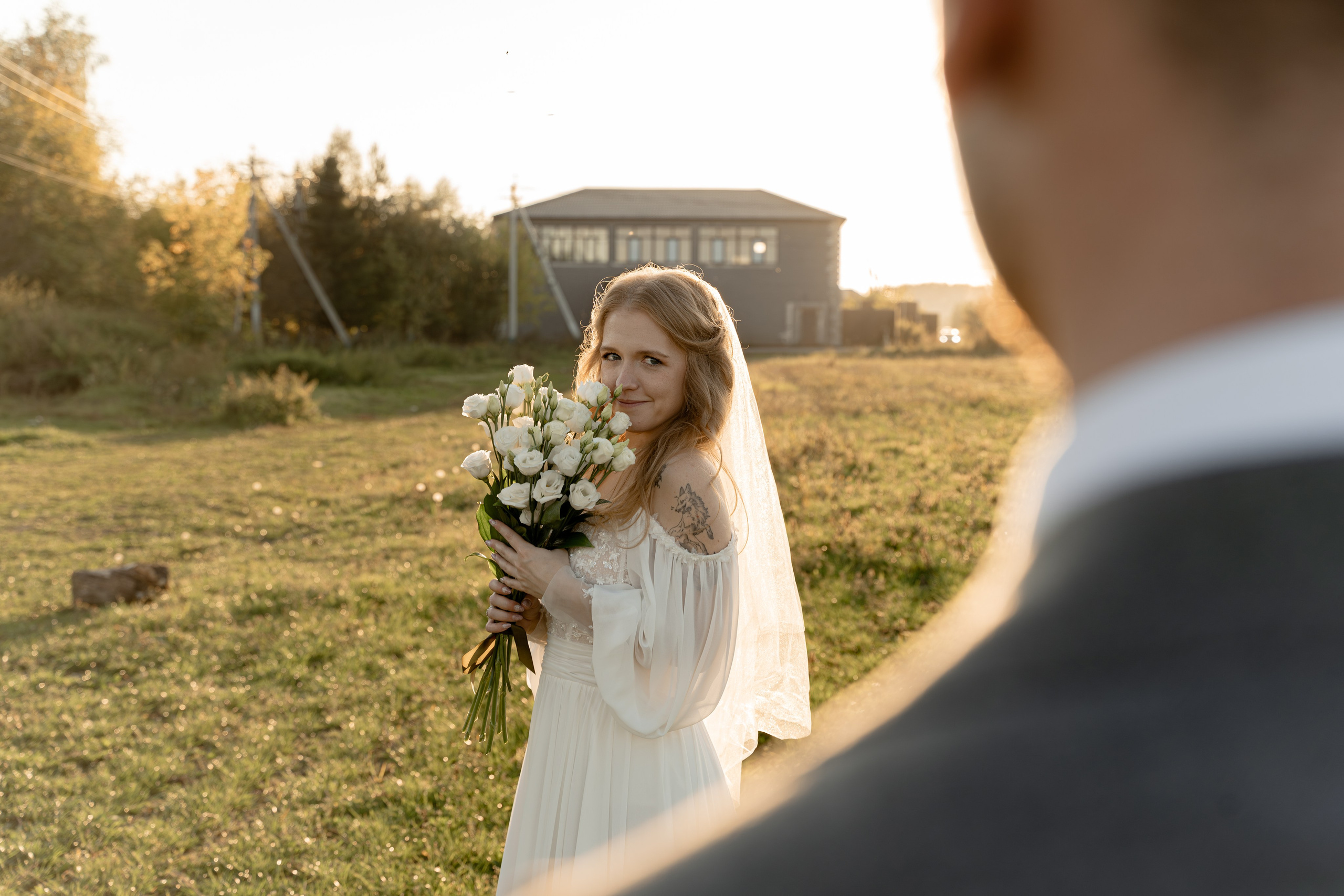 Никита и Анастасия. Фотограф Елизавета Савина