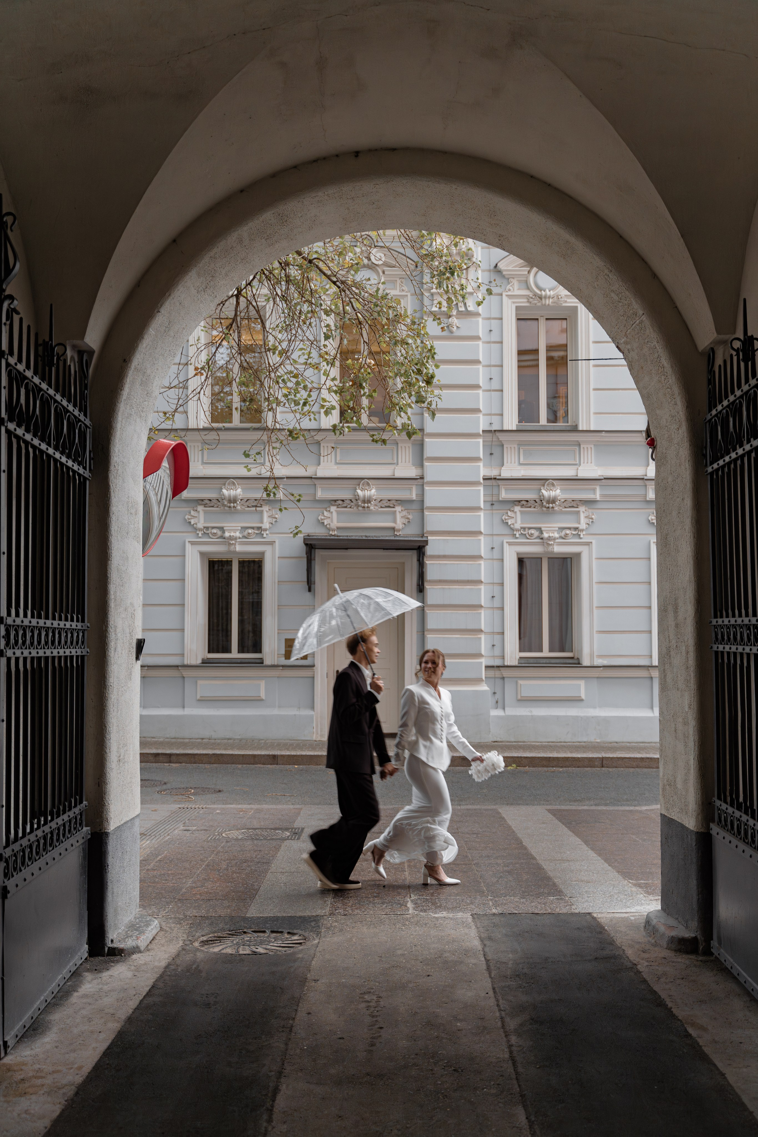 Илья и Яна. Фотограф Елизавета Савина