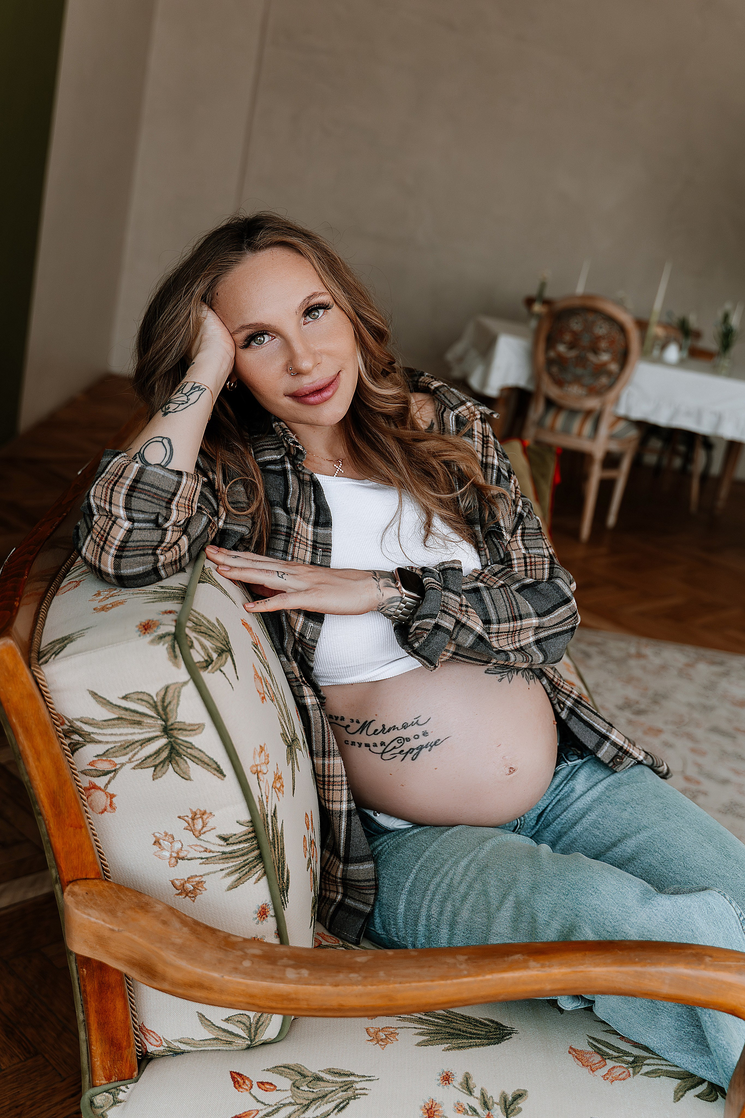 Татьяна. Фотограф Елизавета Савина