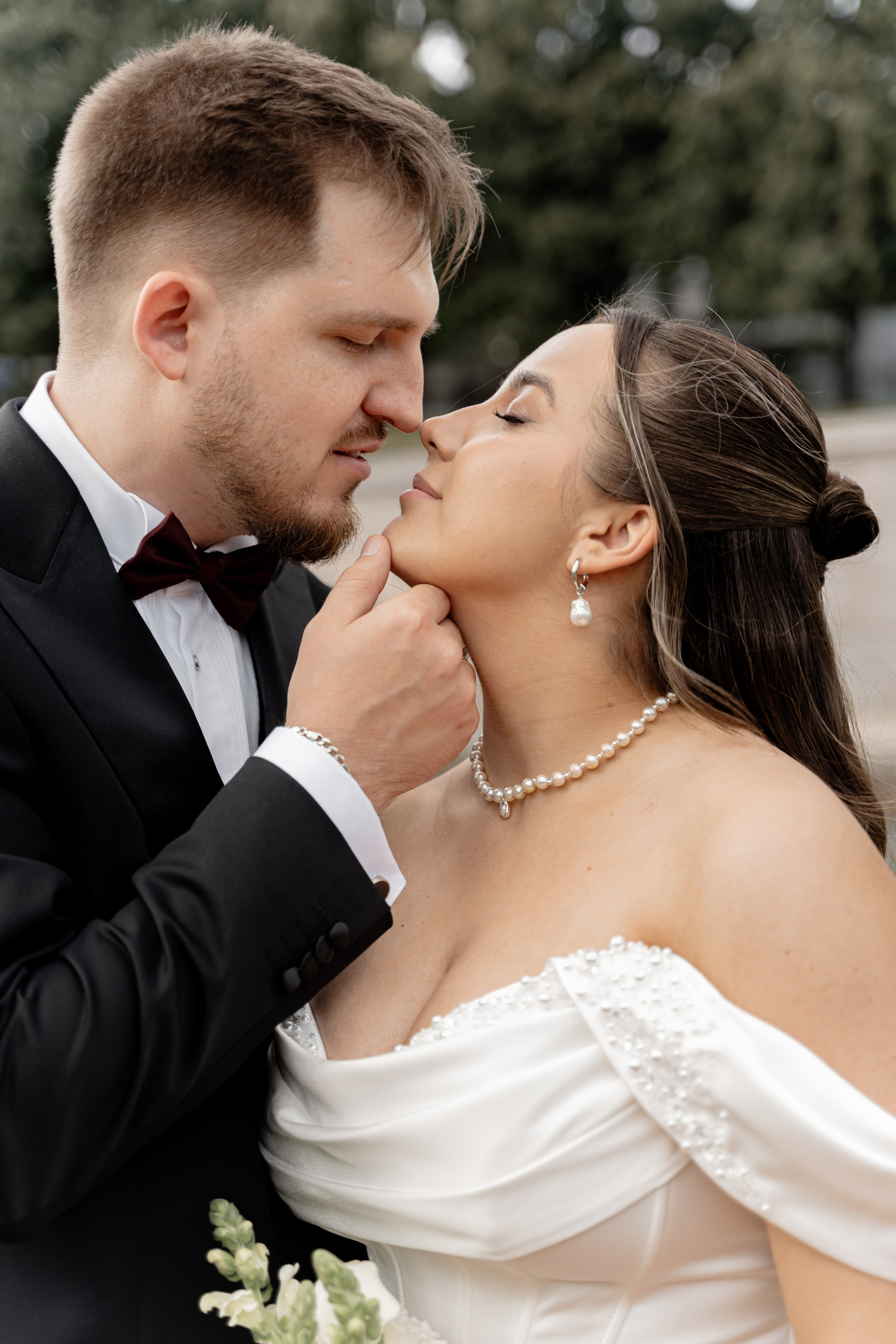 Александр и Ирина. Фотограф Елизавета Савина