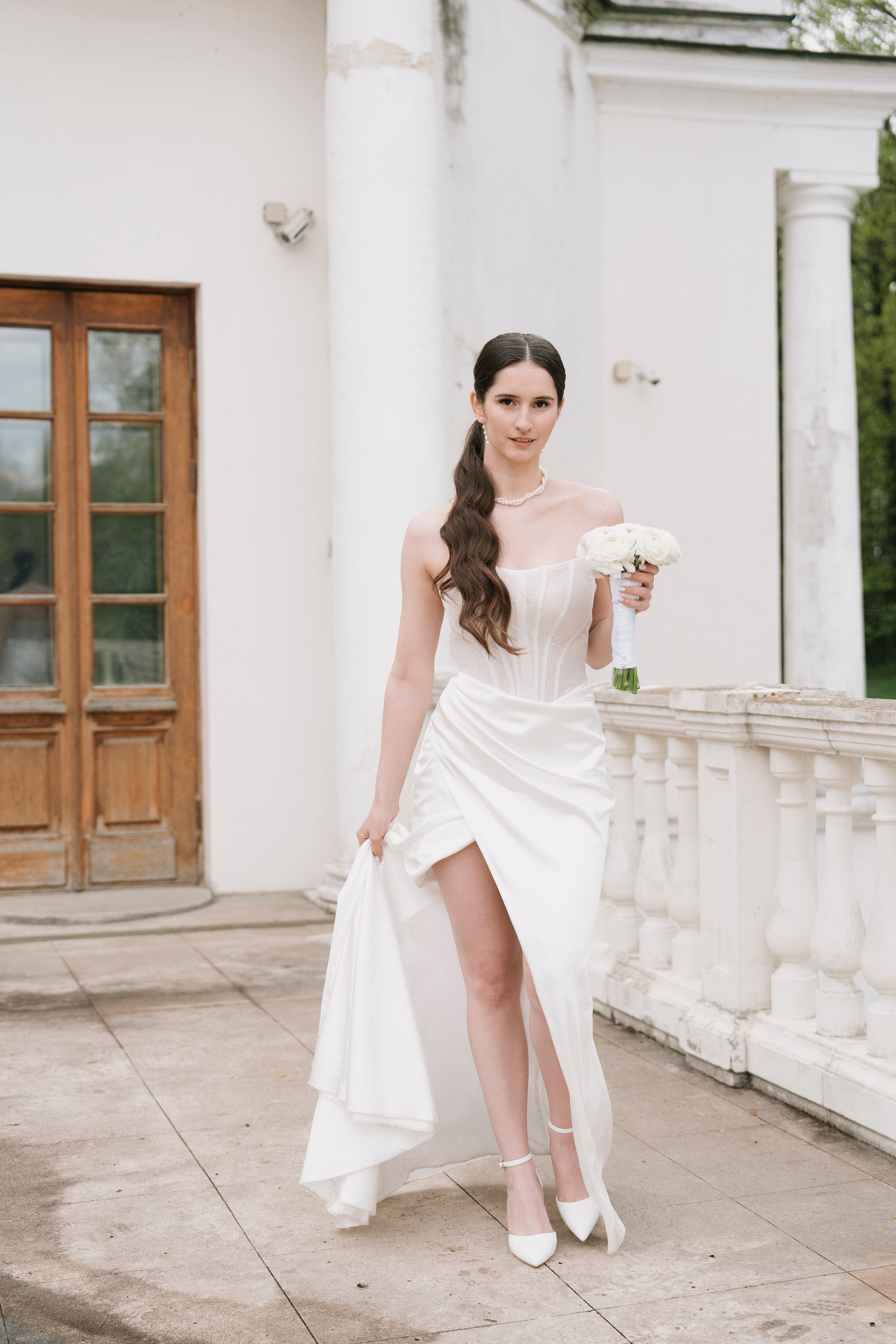 Иван и Екатерина, Остафьево. Свадебный фотограф в Москве Анна Полушина