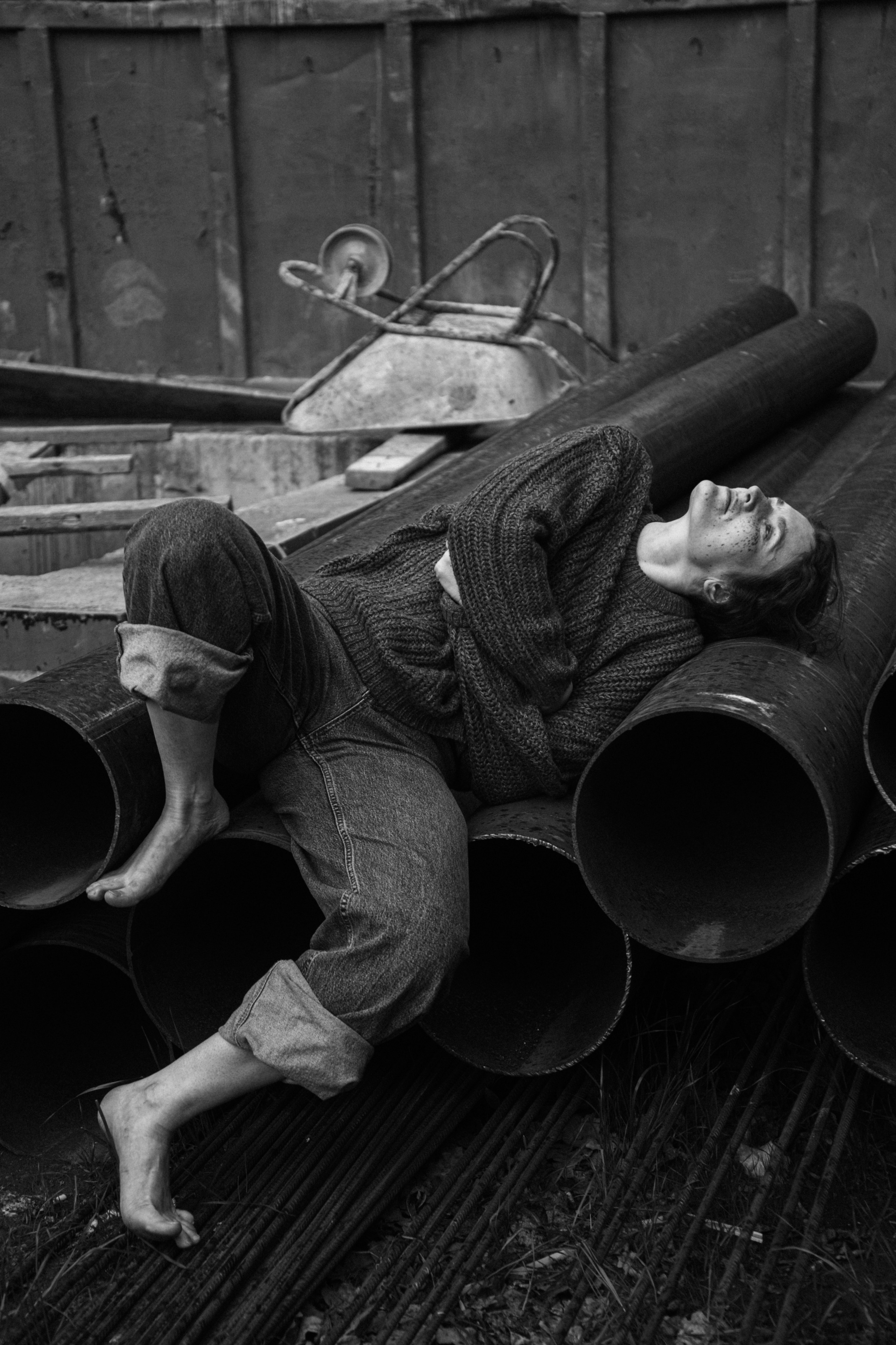 Мои ч/б работы. Портретный фотограф Марина Щеглова в Москве