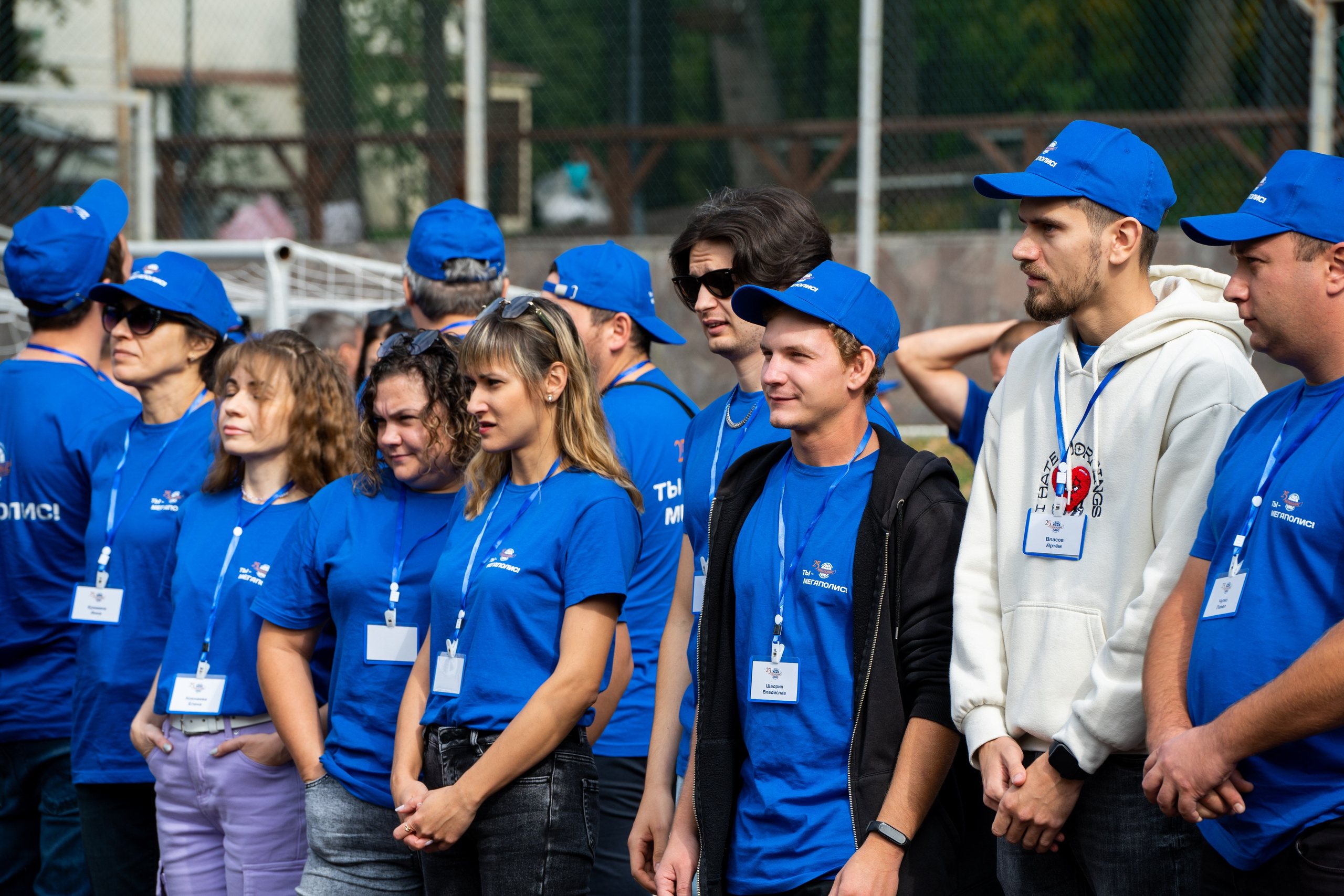 Тимбилдинг для компании Мегаполис. Фотограф в Самаре Иван Булатов