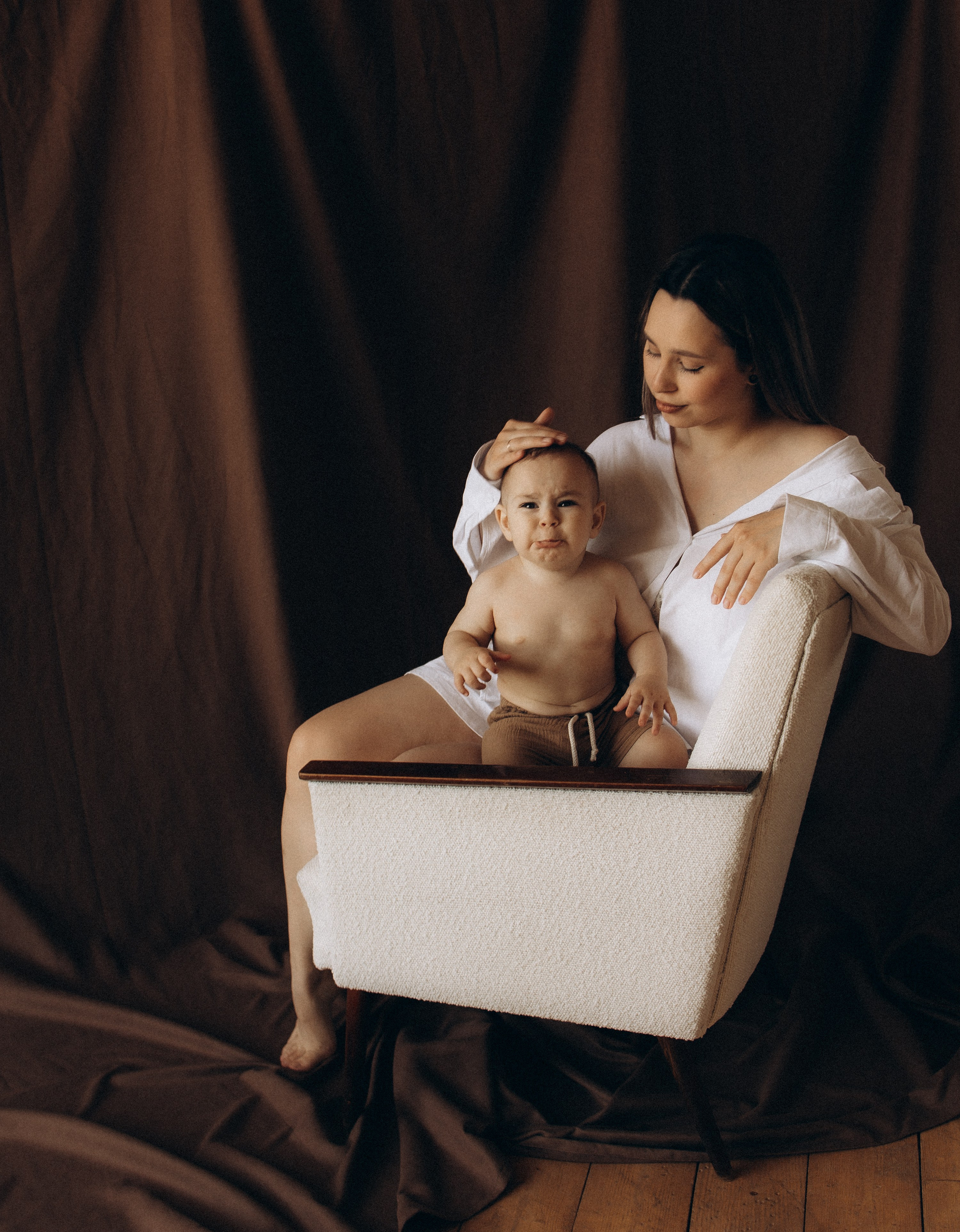 Карина и Фёдор — зал Дача. Семейный фотограф в Краснодаре Храмова Анна