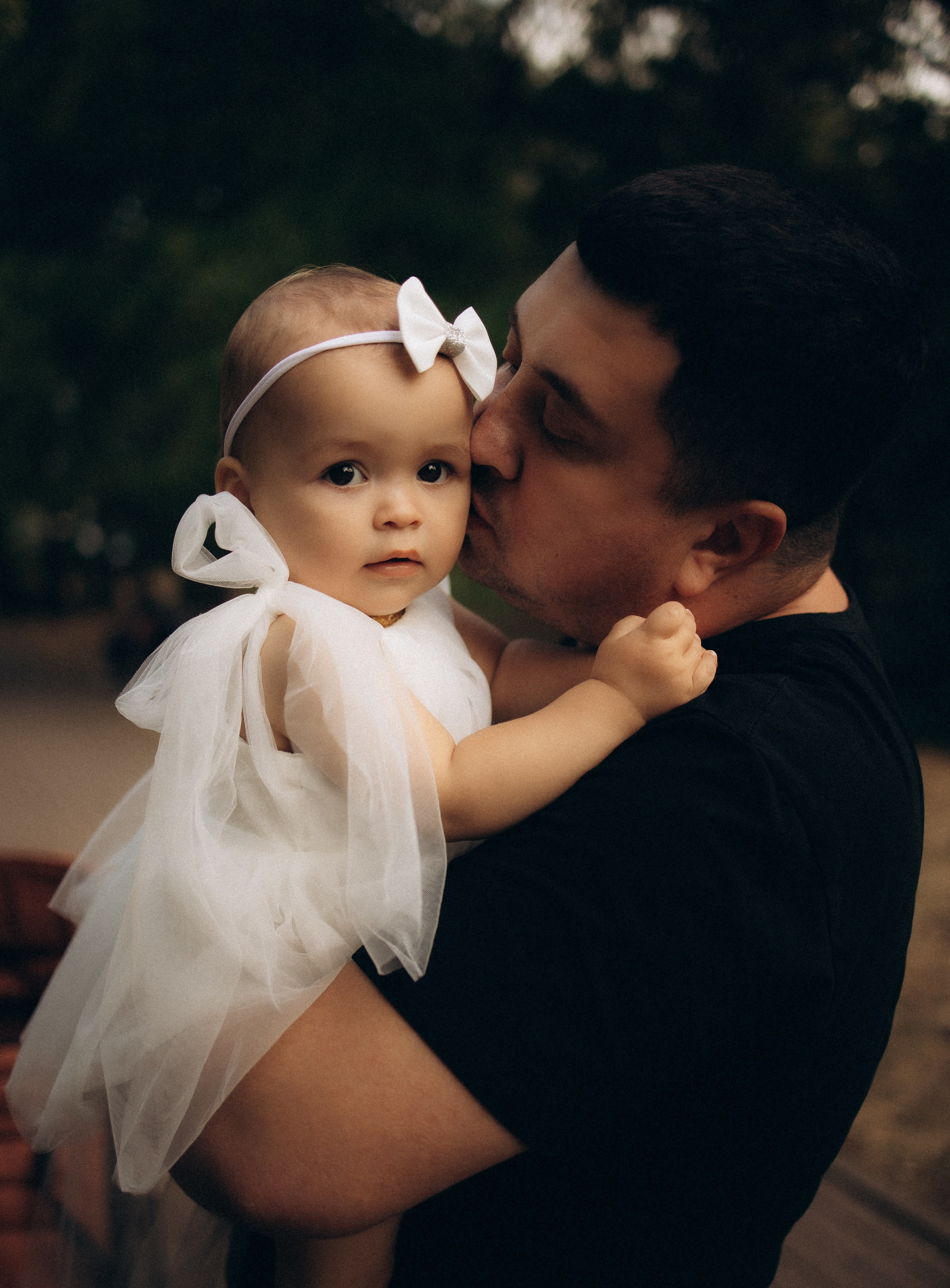 К годику Николь — дендрарий. Семейный фотограф в Краснодаре Храмова Анна