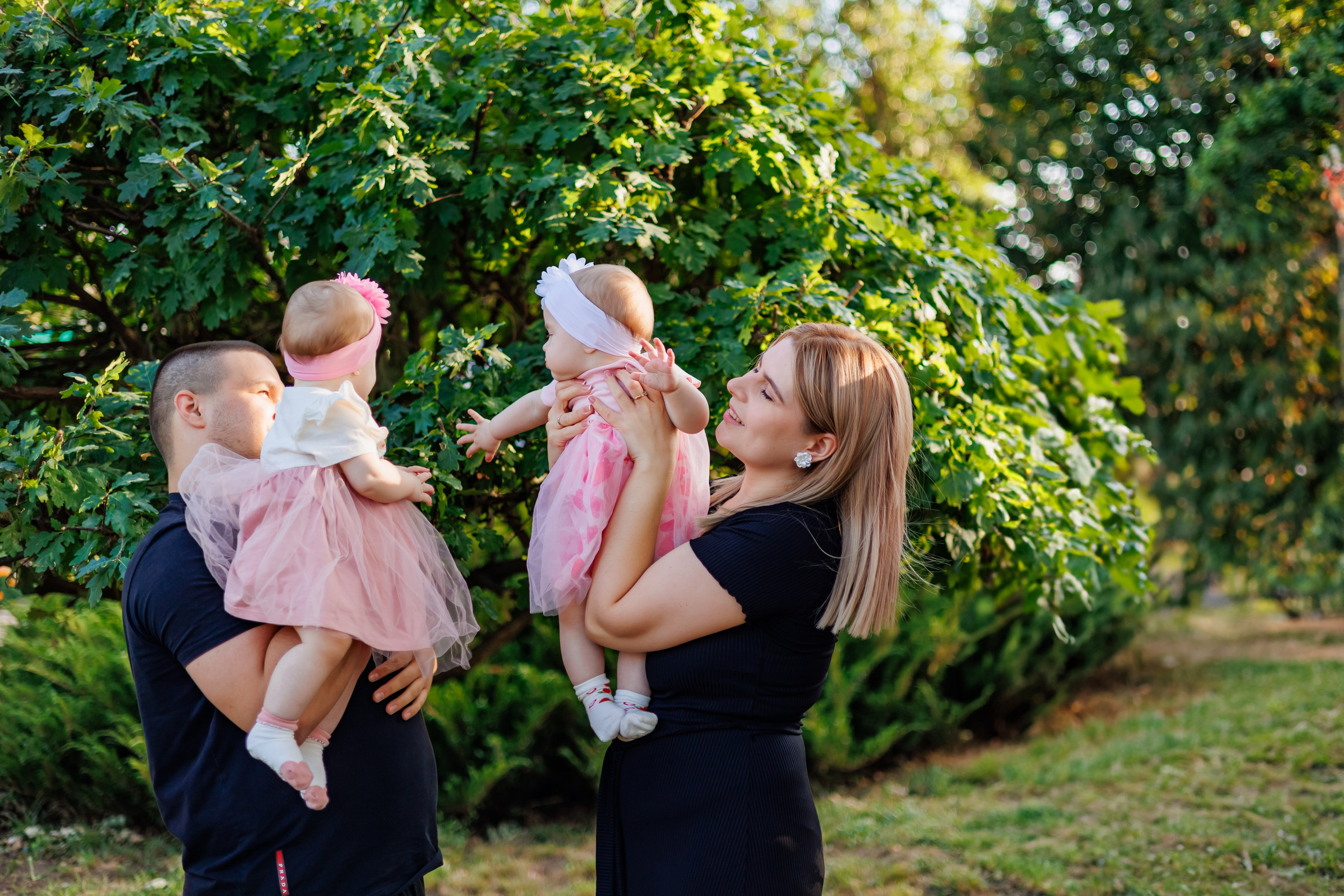 Прогулка в парке. Свадебный и семейный фотограф в Армавире
