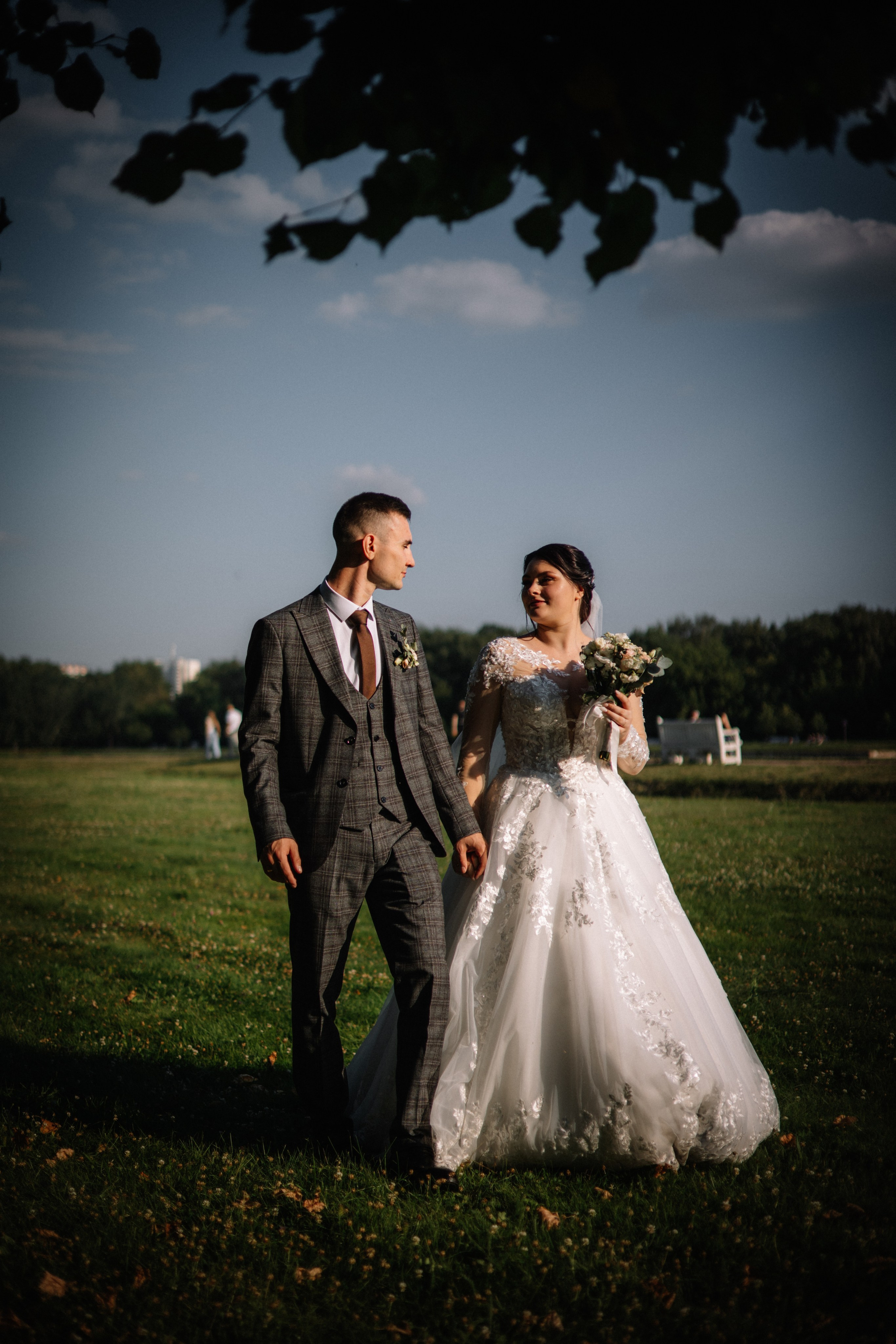 Мария и Артема. Фотограф Алена Артемова