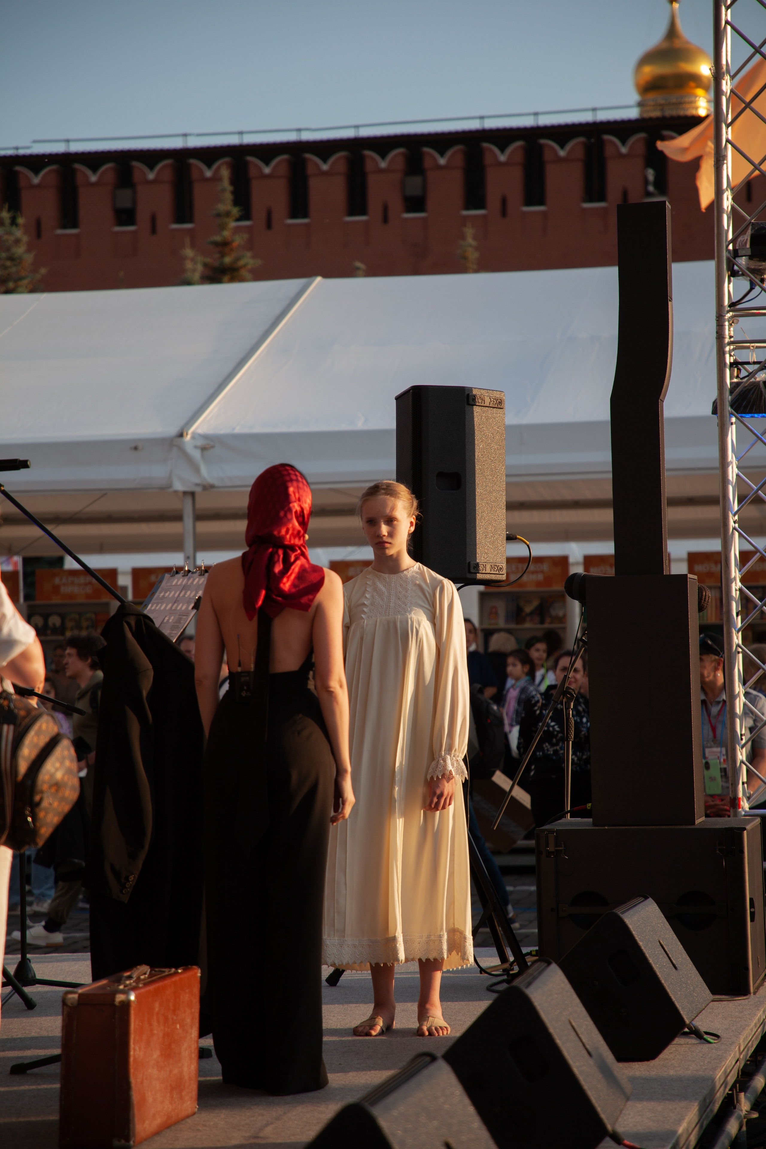 — Книжный фестиваль 2024 (концерты). Фотограф | Москва