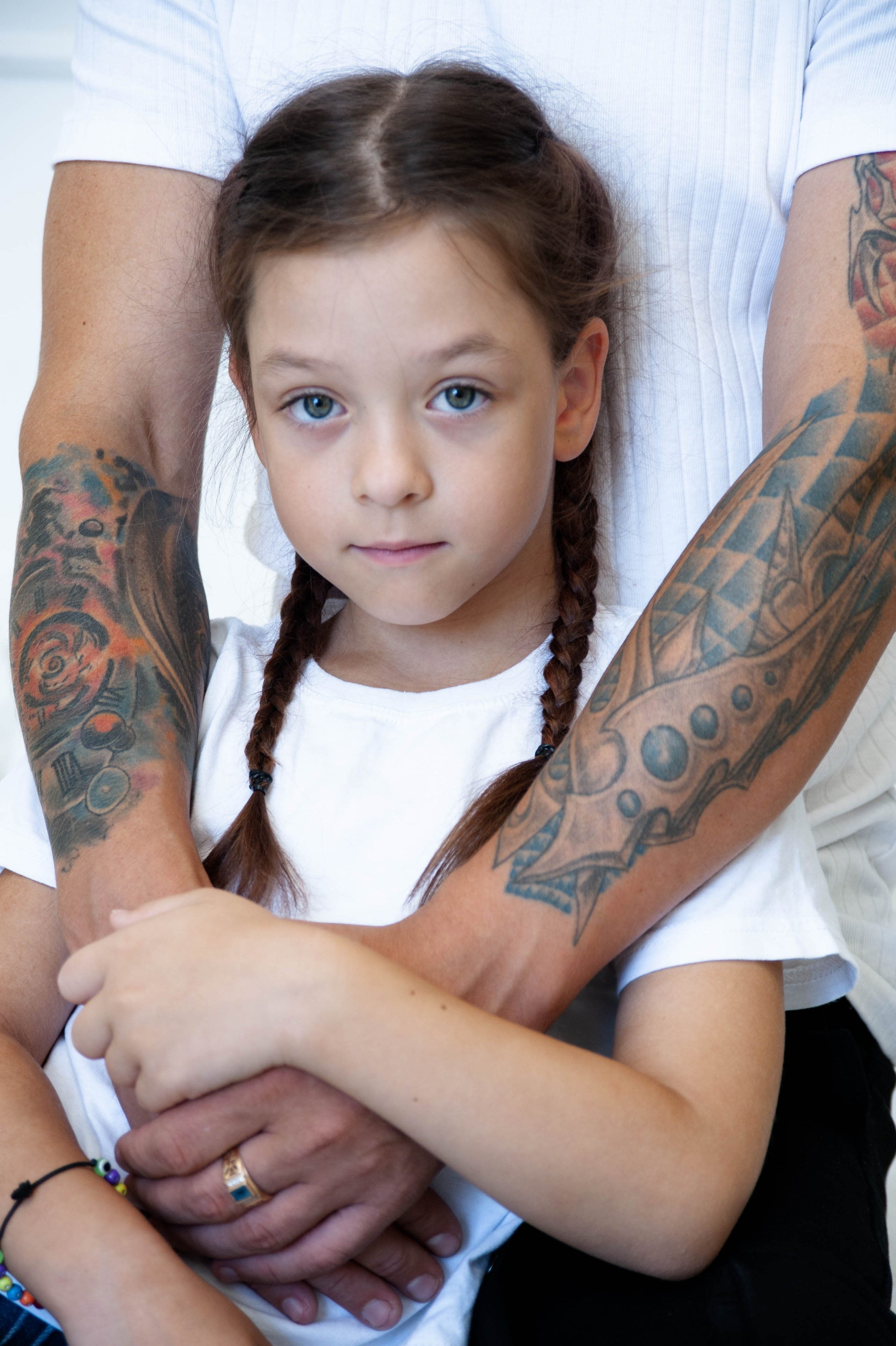 Family photo shoot в студии. Индивидуальные, семейные съёмки в Краснодарском крае-Фотограф Мария Б