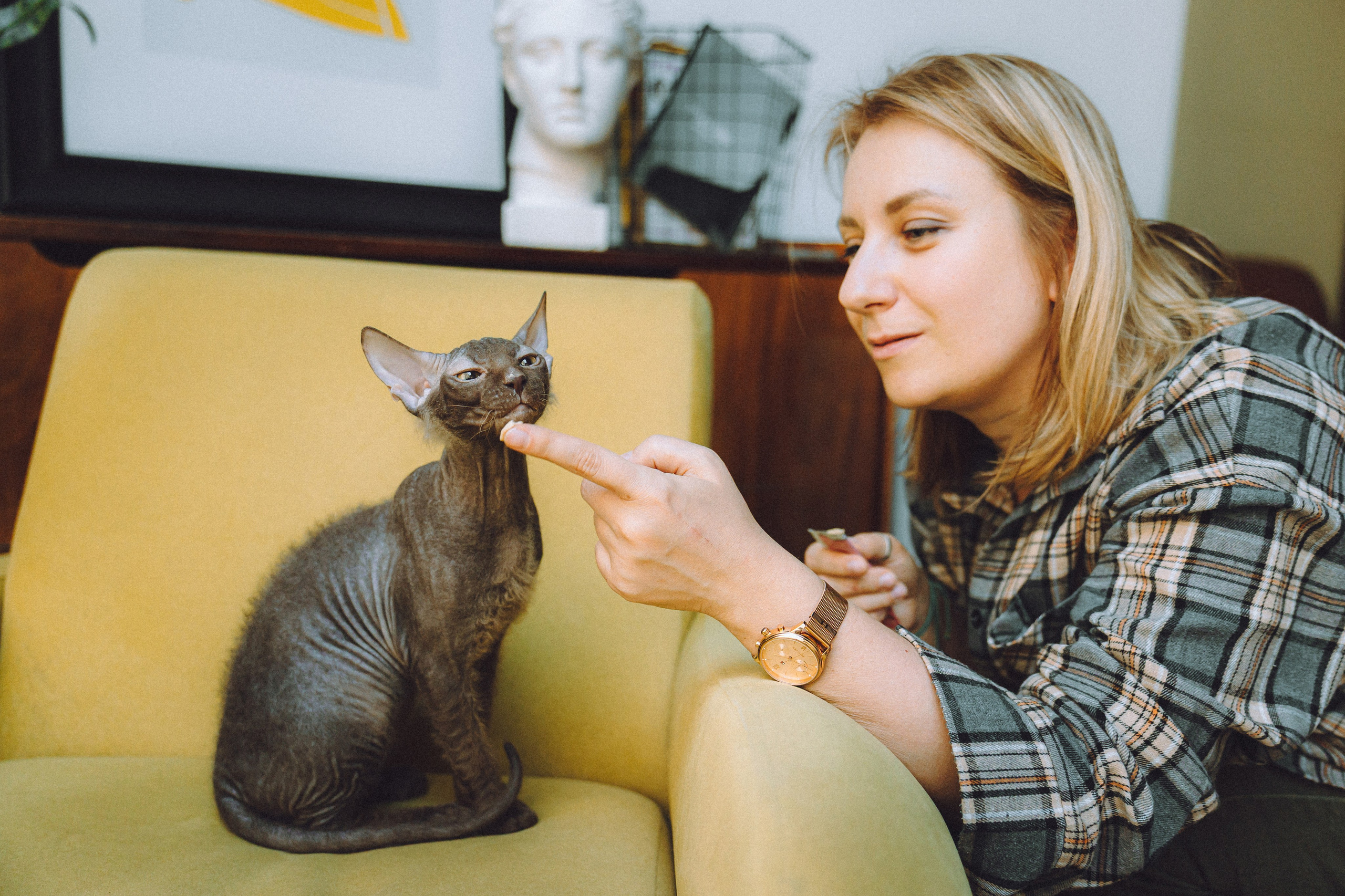 Кокос, Света, Динара и Вилли