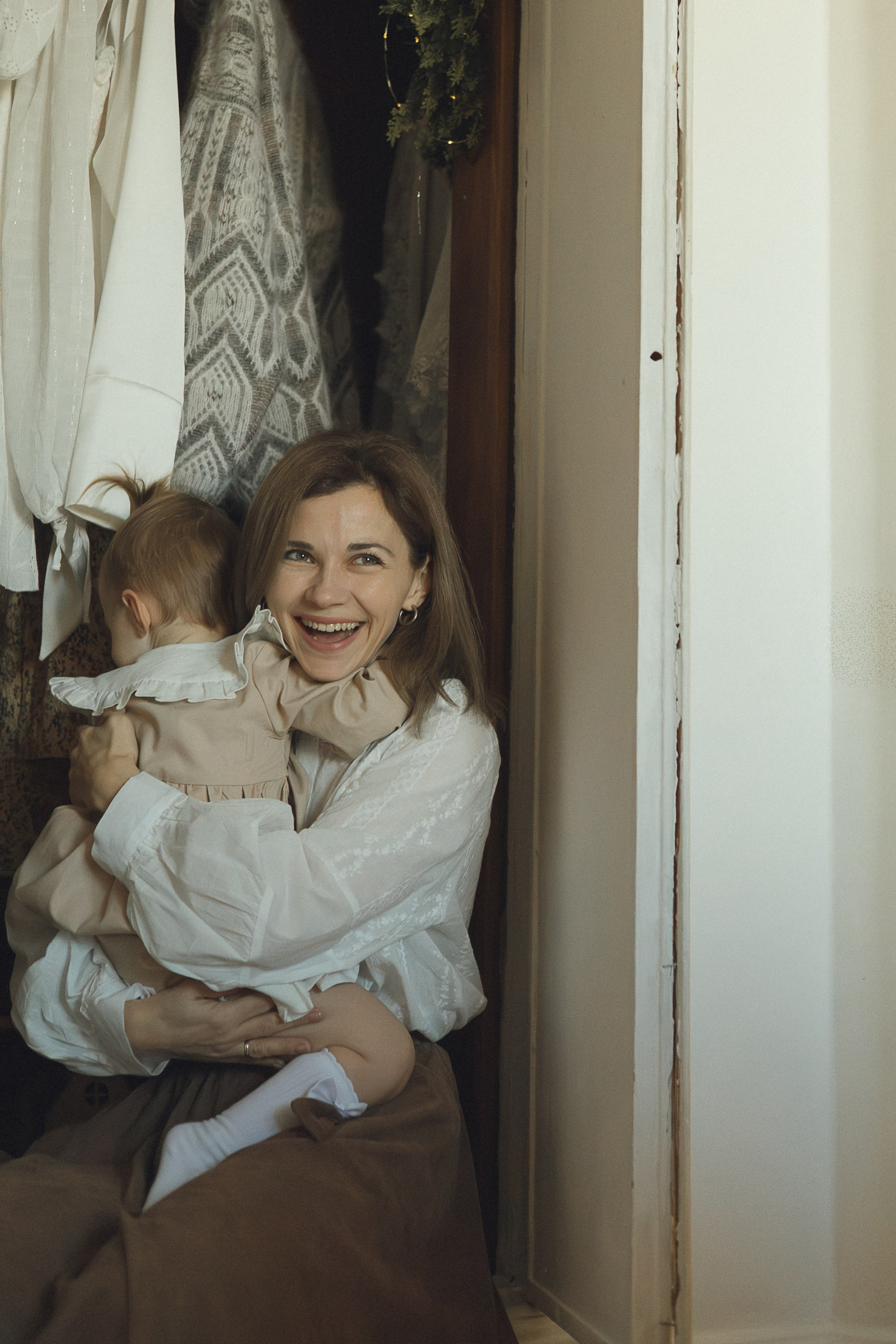 Утро перед Рождеством. Семейный фотограф в Москве Анастасия Марти