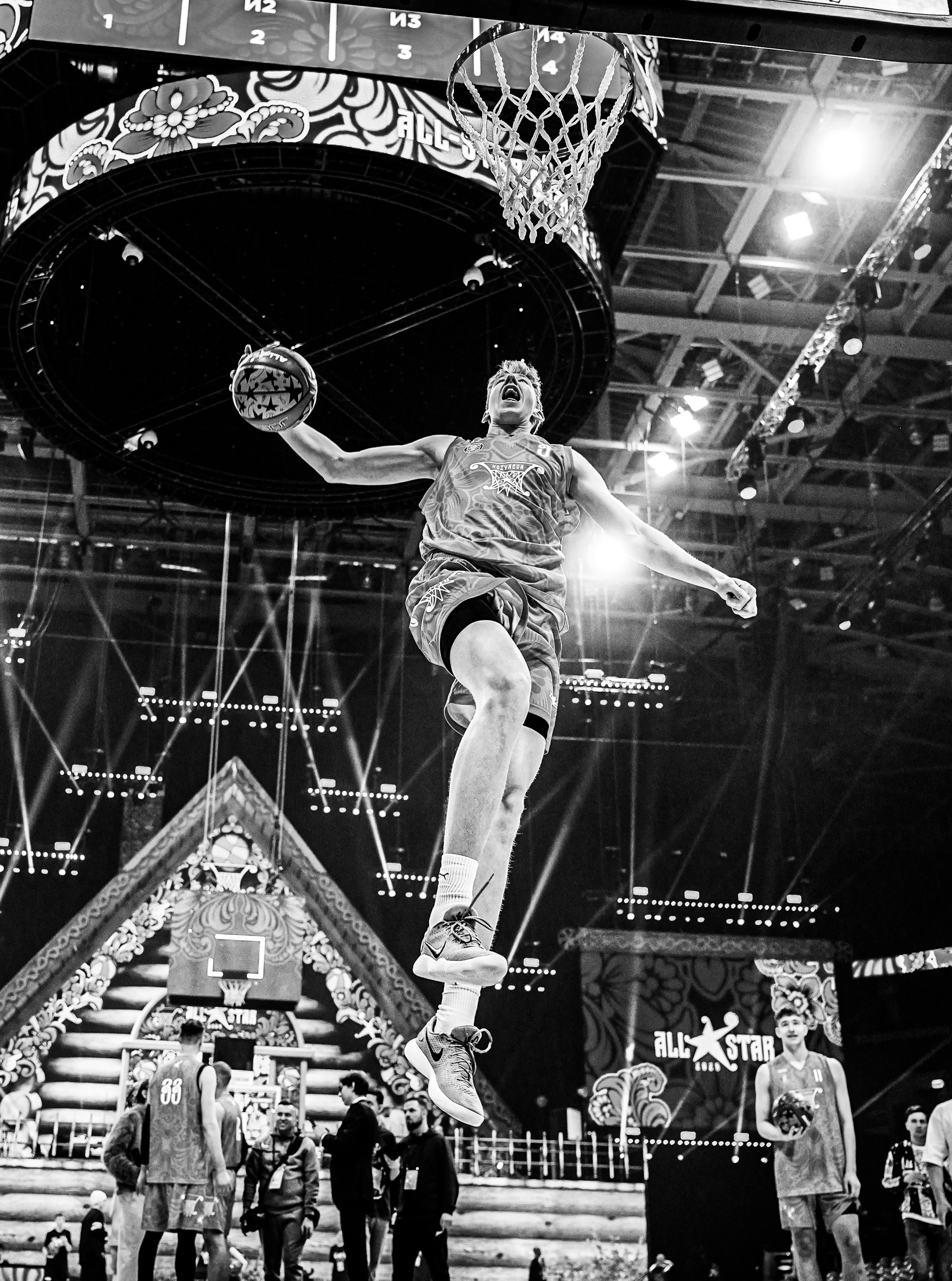 Матч Всех Звезд 2025 ВТБ Арена. Фотограф в Казани Алина Абдуллина