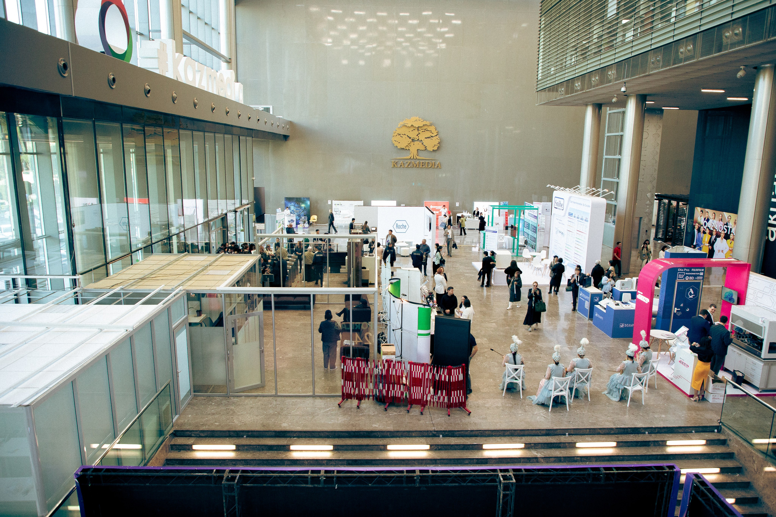 Национальный форум лабораторной медицины Казахстана — Natforlab. Портретный и репортажный фотограф в Астане Роман Григоров