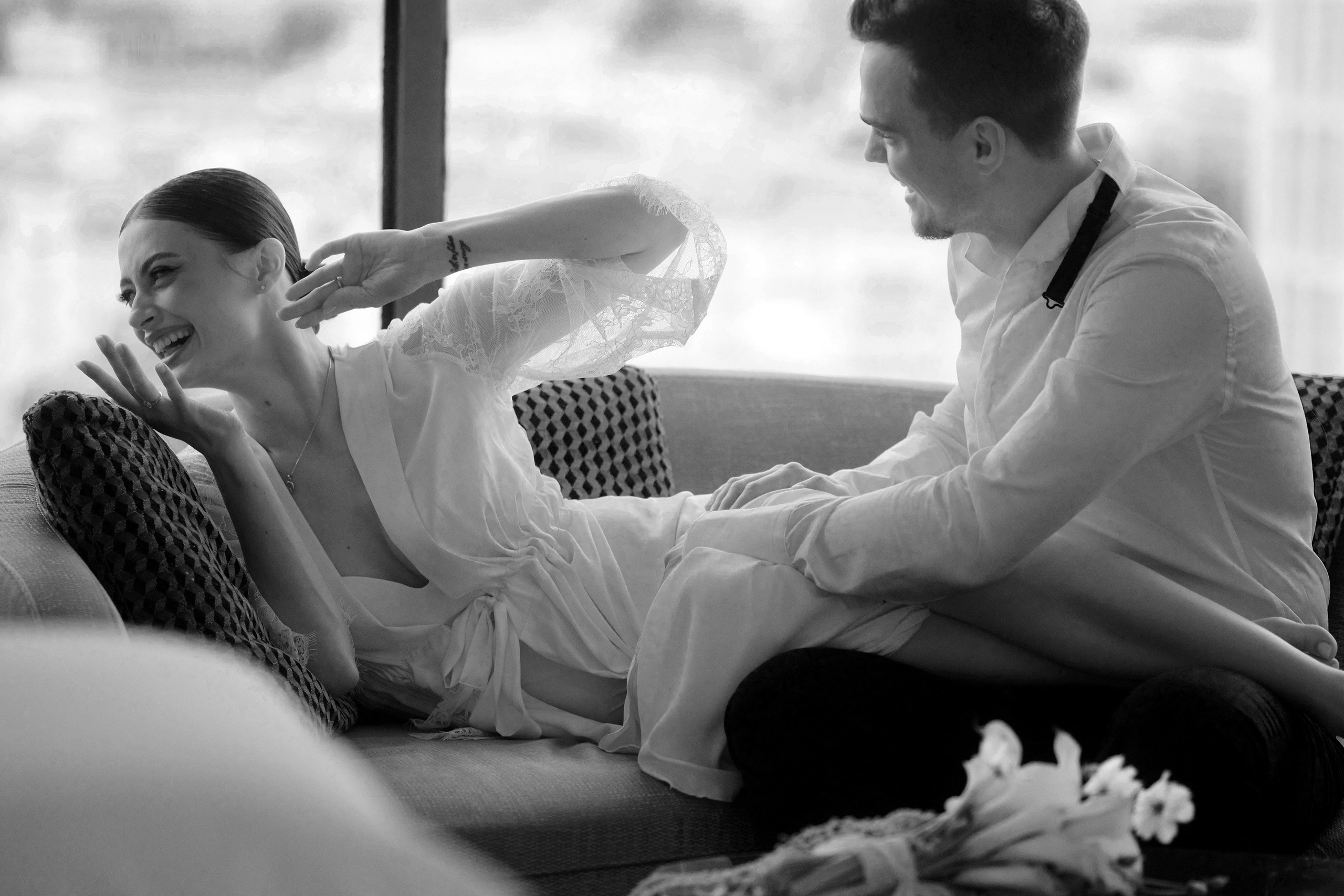 Виктор и Яна. Фотограф Елена Маринина Москва