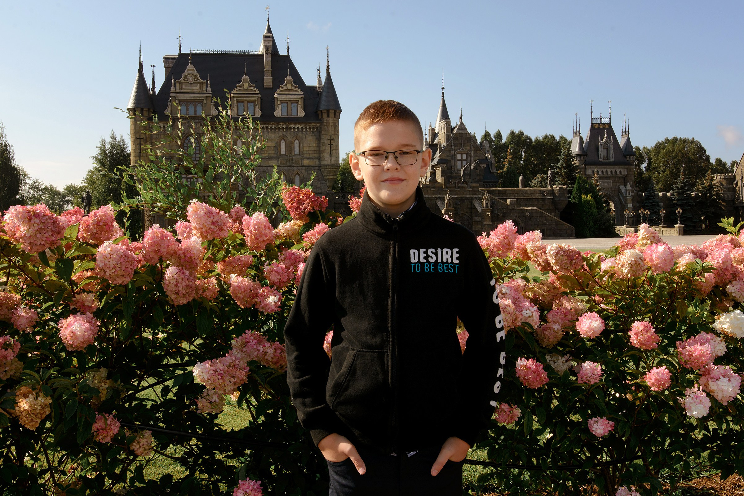 Семейная Фотосессия у Замка Гарибальди. Фотограф Оксана Сафонова г. Тольятти