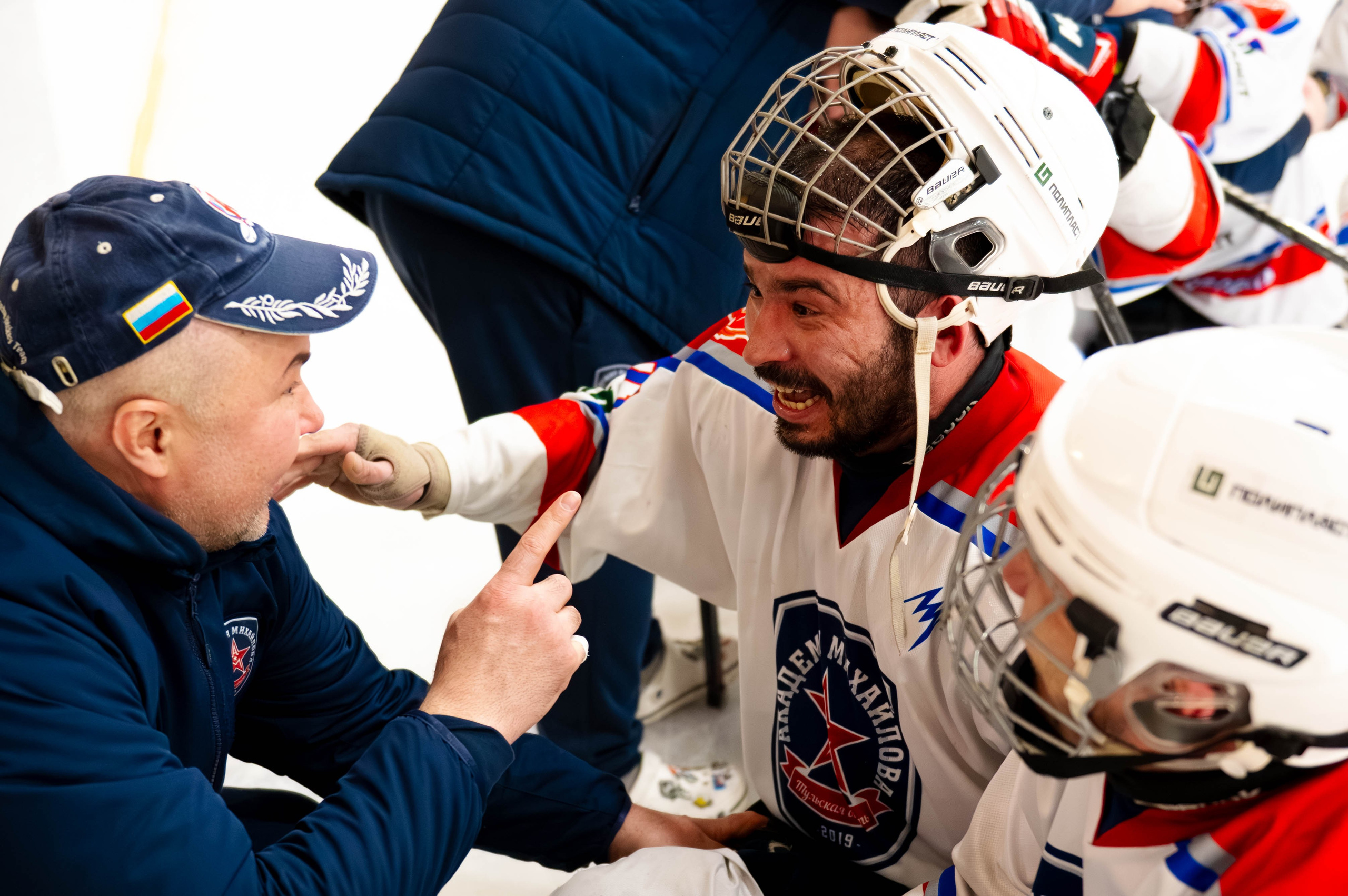 ЧР по хоккею следж. Алексин, 2025. Спортивный фотограф в Туле и Тульской области. Файсханова Фото Спорт