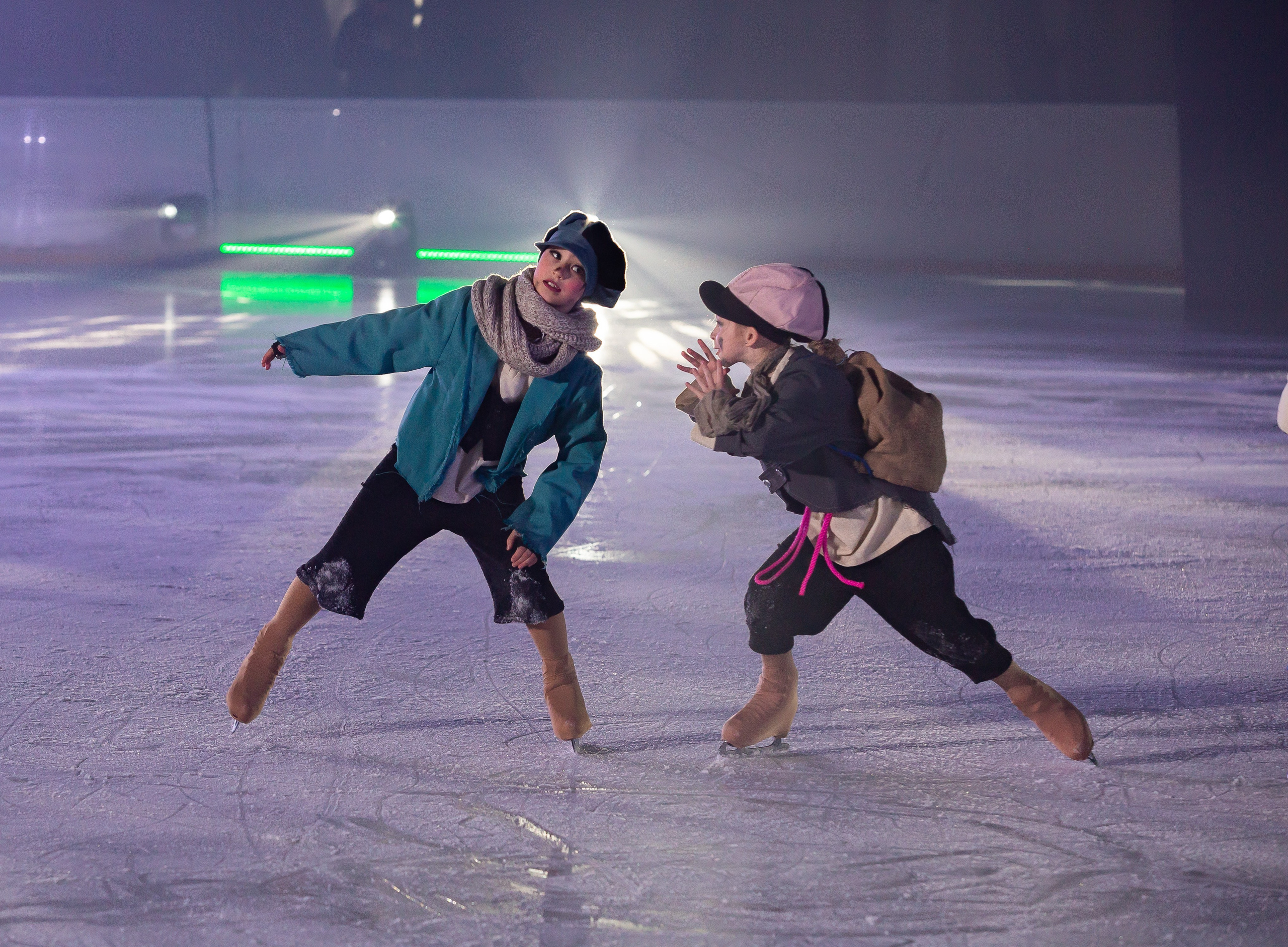 Отчетный концерт. Детский театр на льду «АЛЕКО» 47 сезон. Май 2024 г. Репортажный фотограф в Москве