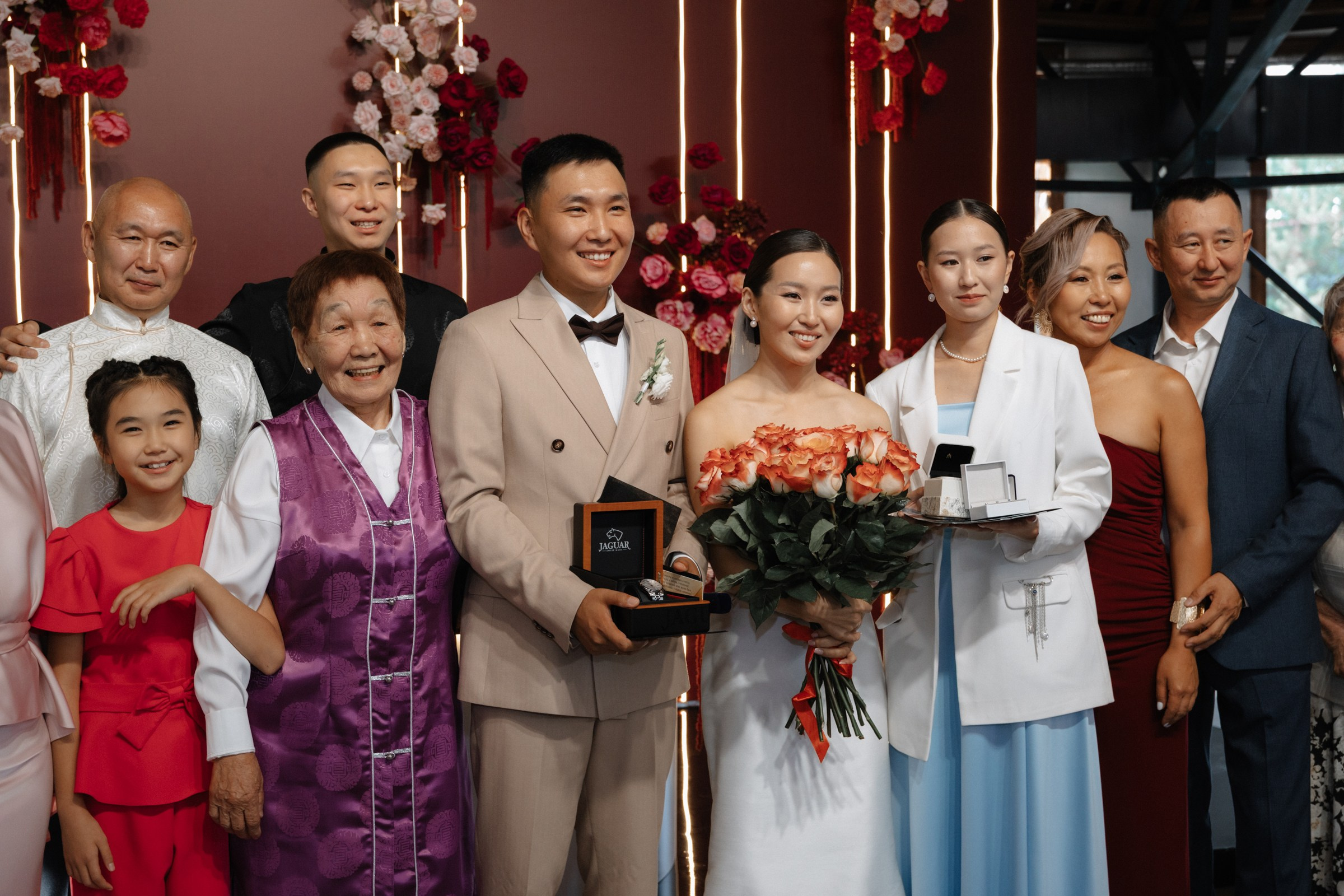 Бато и Валерия. Фотограф Улан-Удэ