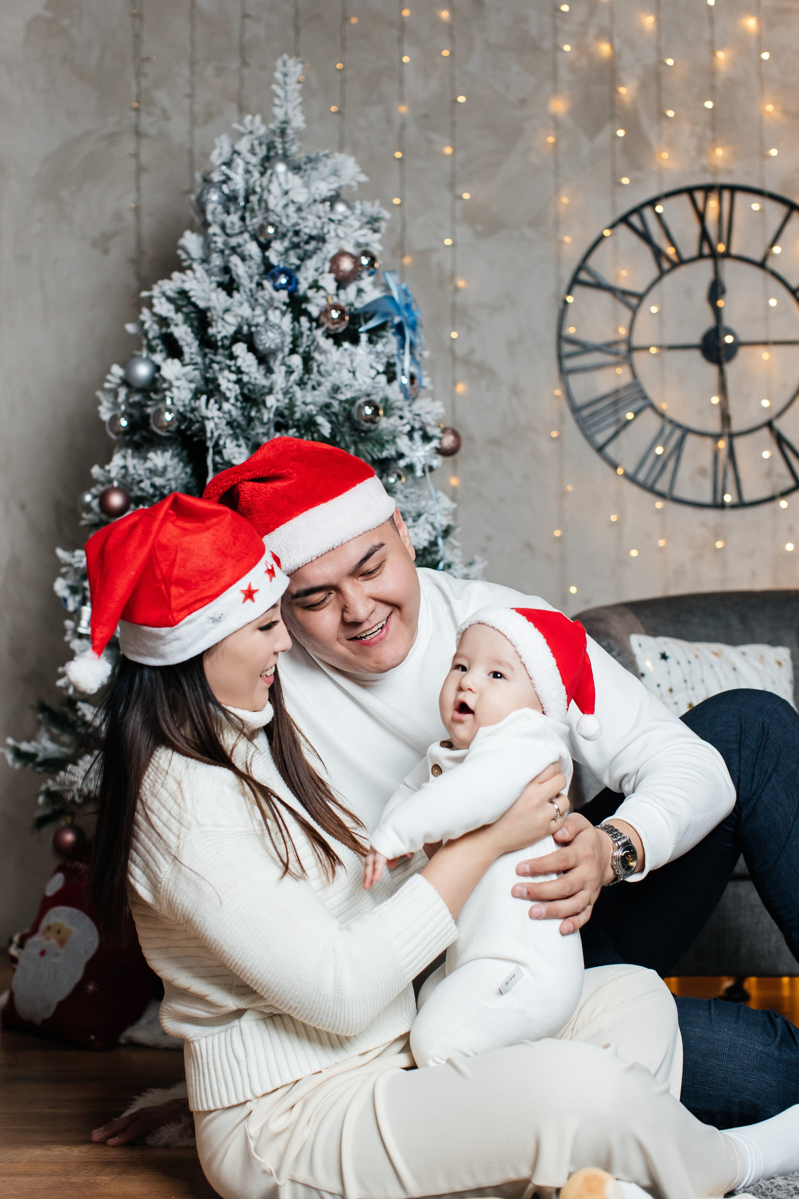 Новогодняя фотосессия. Профессиональный фотограф в городе Астана/Алматы Даурен Сембаев
