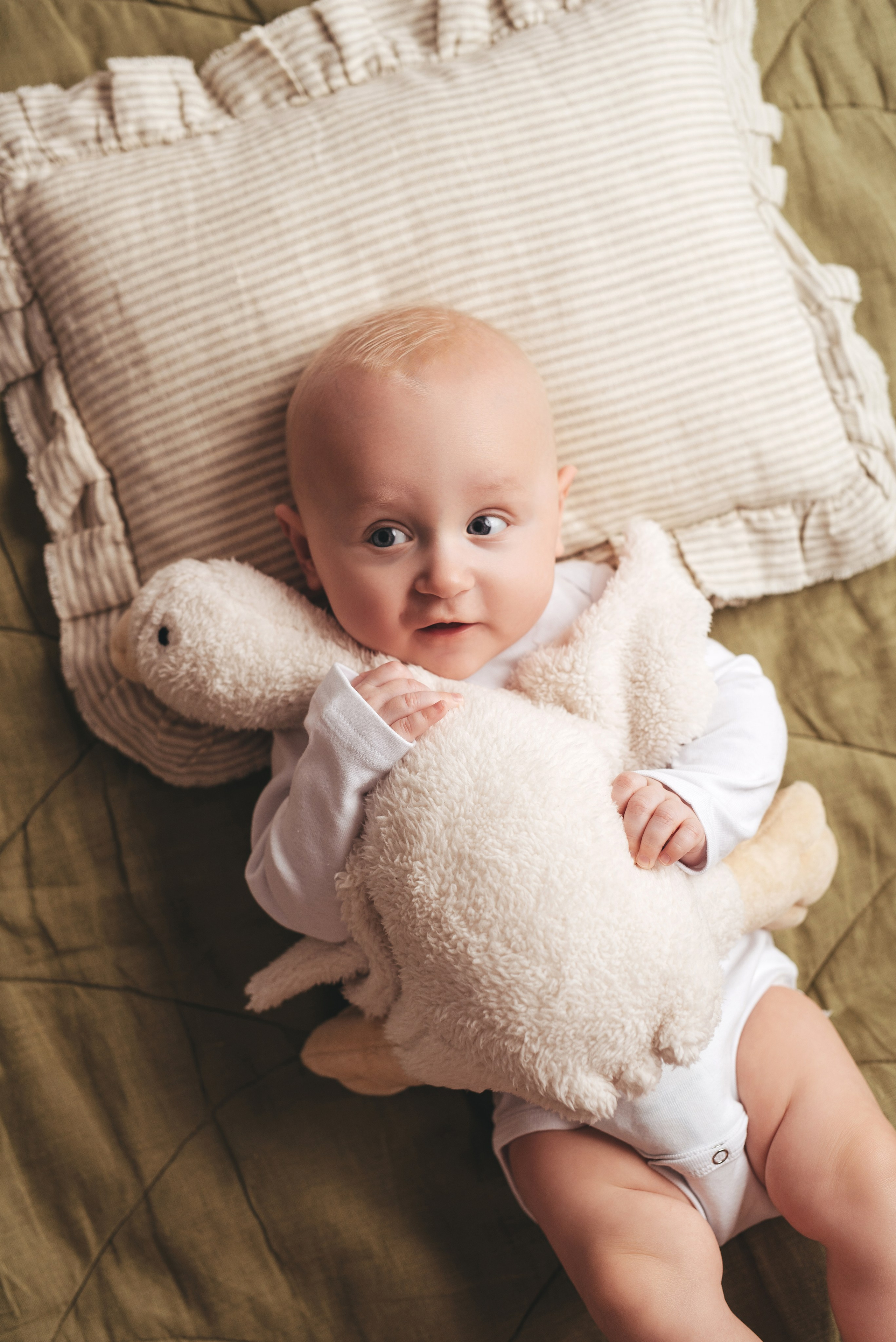 Максим 5 месяцев. Фотограф новорождённых и семейный фотограф в Иваново Любовь Капранова