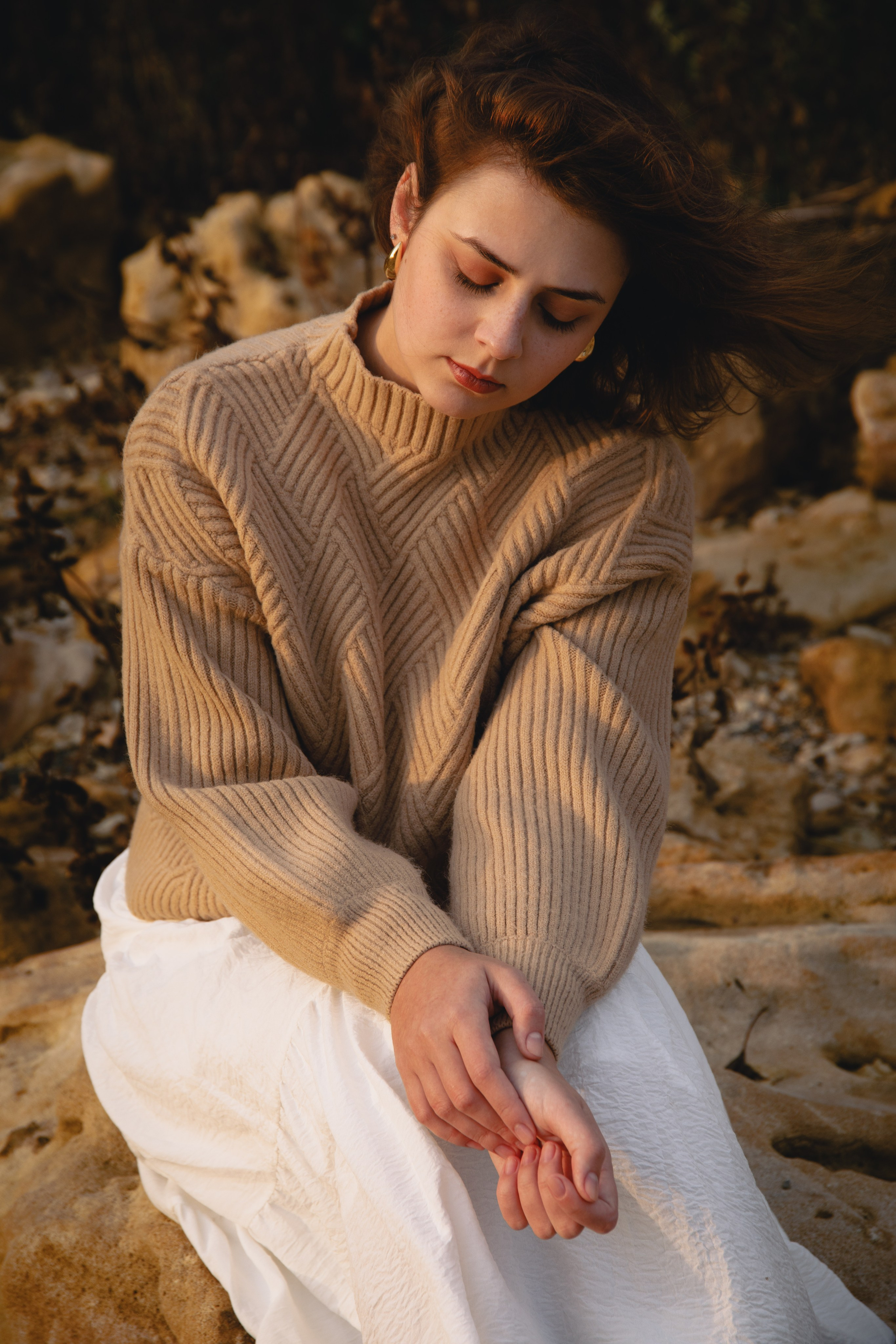 Лера, осень 2025. Портретный фотограф в Ростове-на-Дону