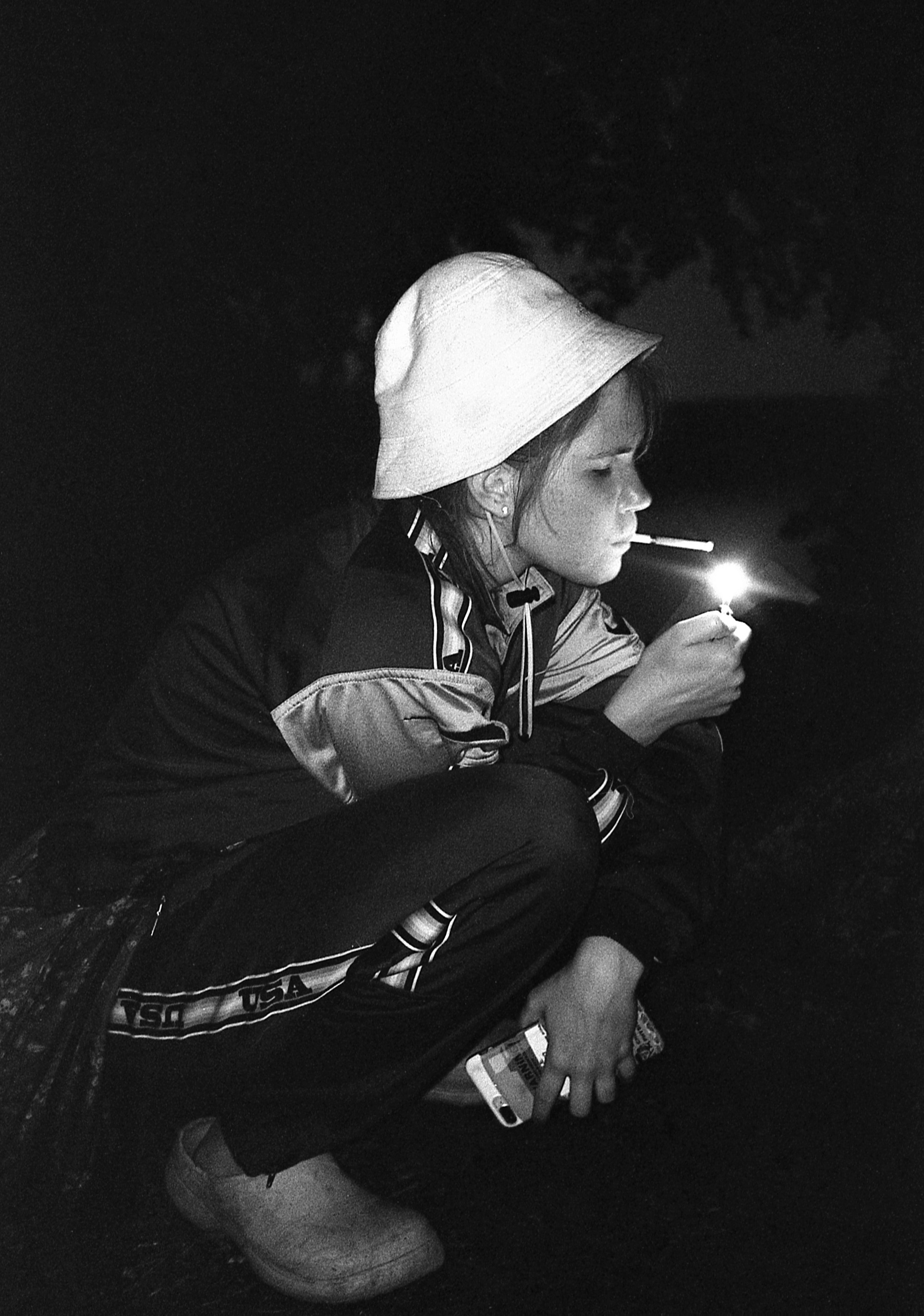 Портрет. Сандра Ковалева | ЧБ фотограф