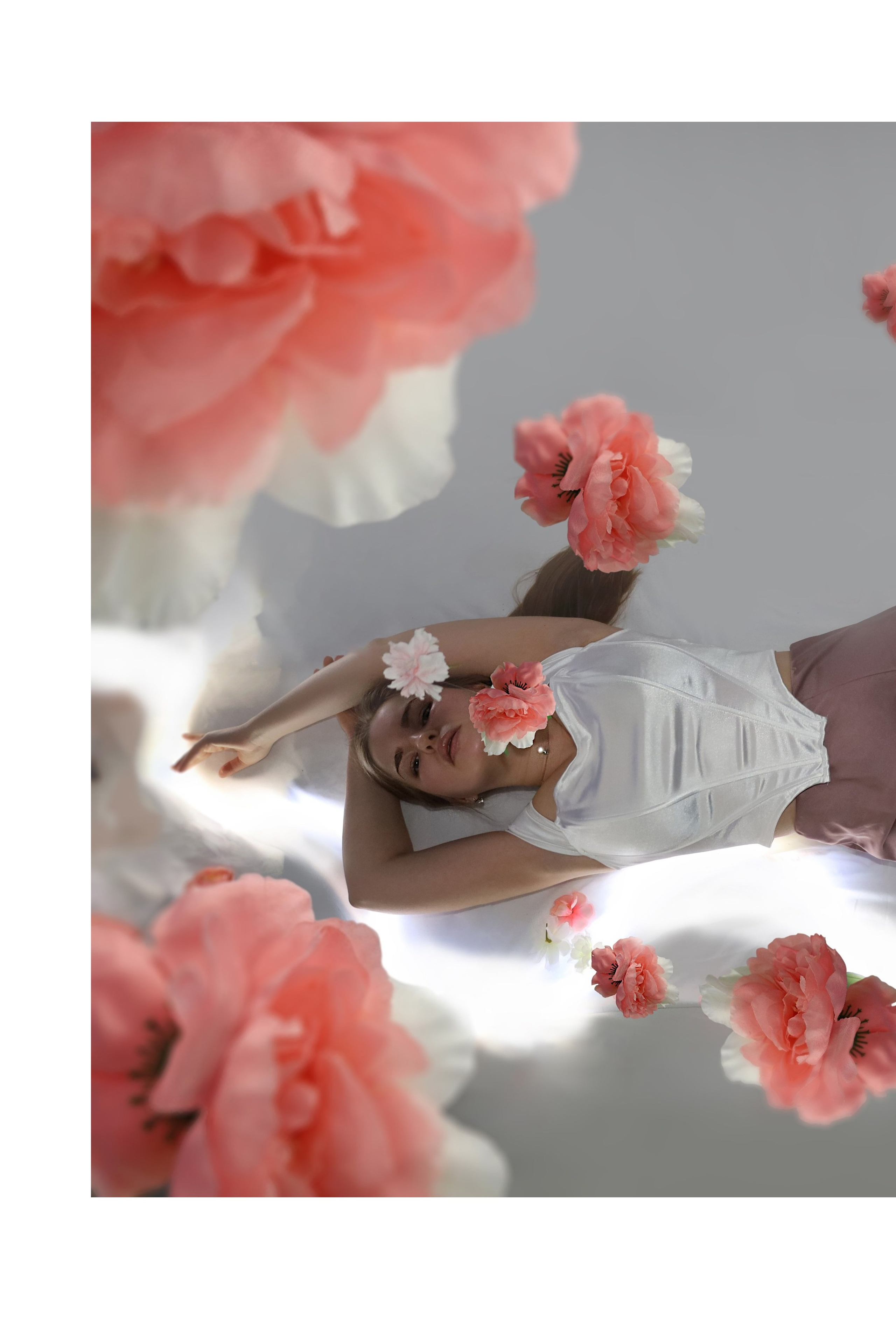 фотосессия с цветами женская фотосессия девушка в цветах девушкавцветах #гортензия #саратов #фотографсаратов #елизаветабелова #красота #нежность #весна #лето #фотосессия