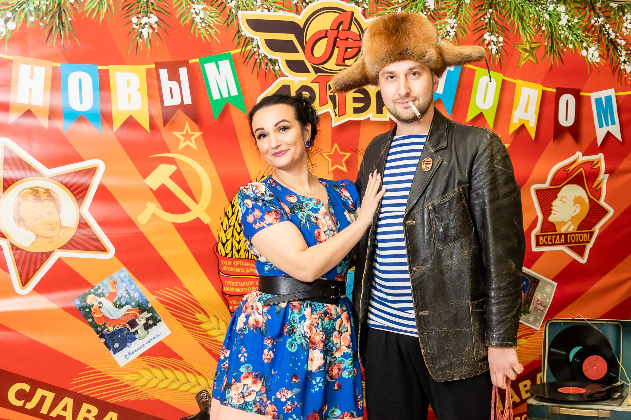 Новогодние корпоративы. Репортажный фотограф в Краснодаре Лагута Надежда