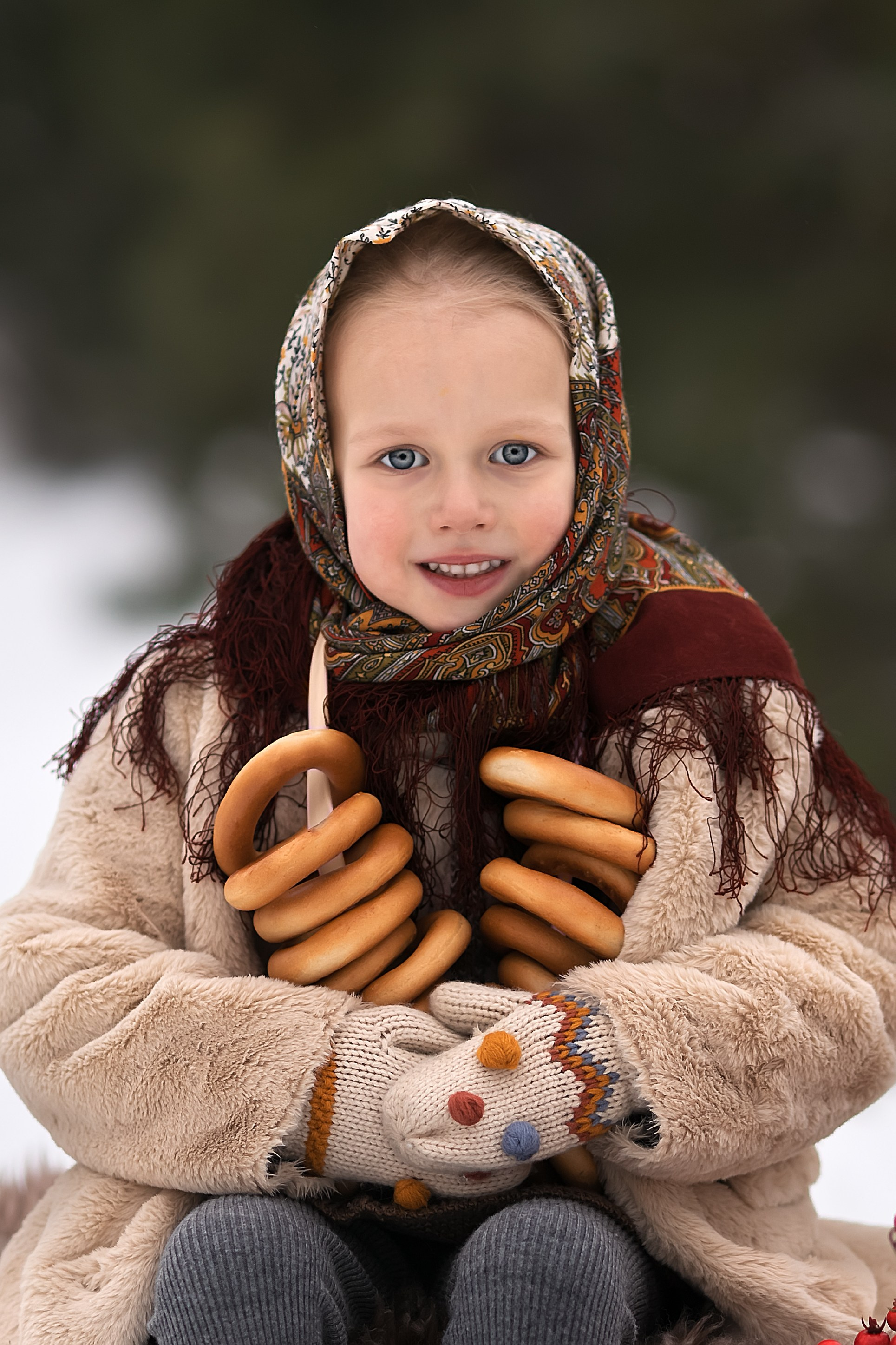 Волшебная зима. Главная