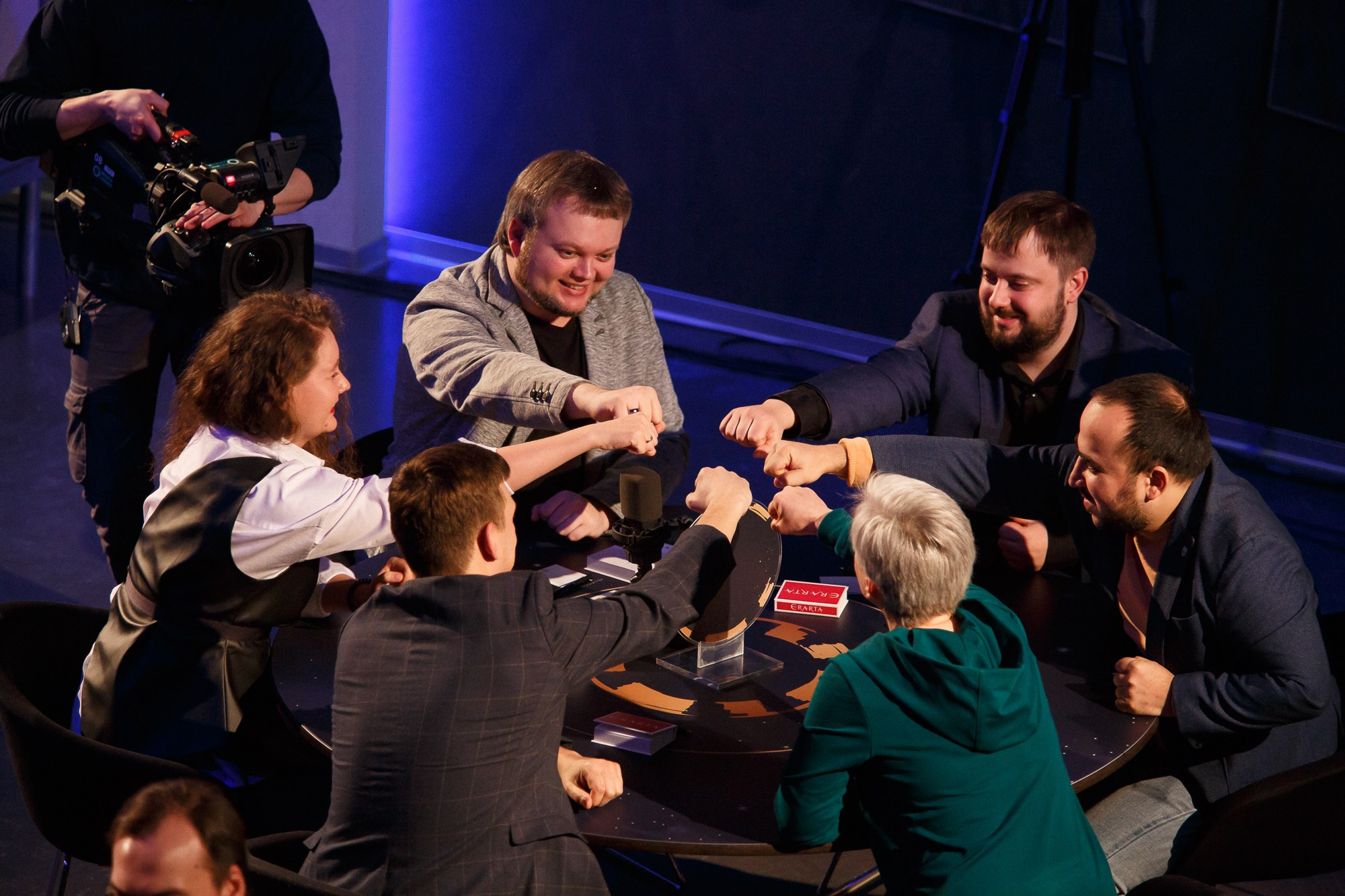 «ИГРОКИ». Рабочая сторона — бизнес портрет и репортаж в Санкт-Петербурге