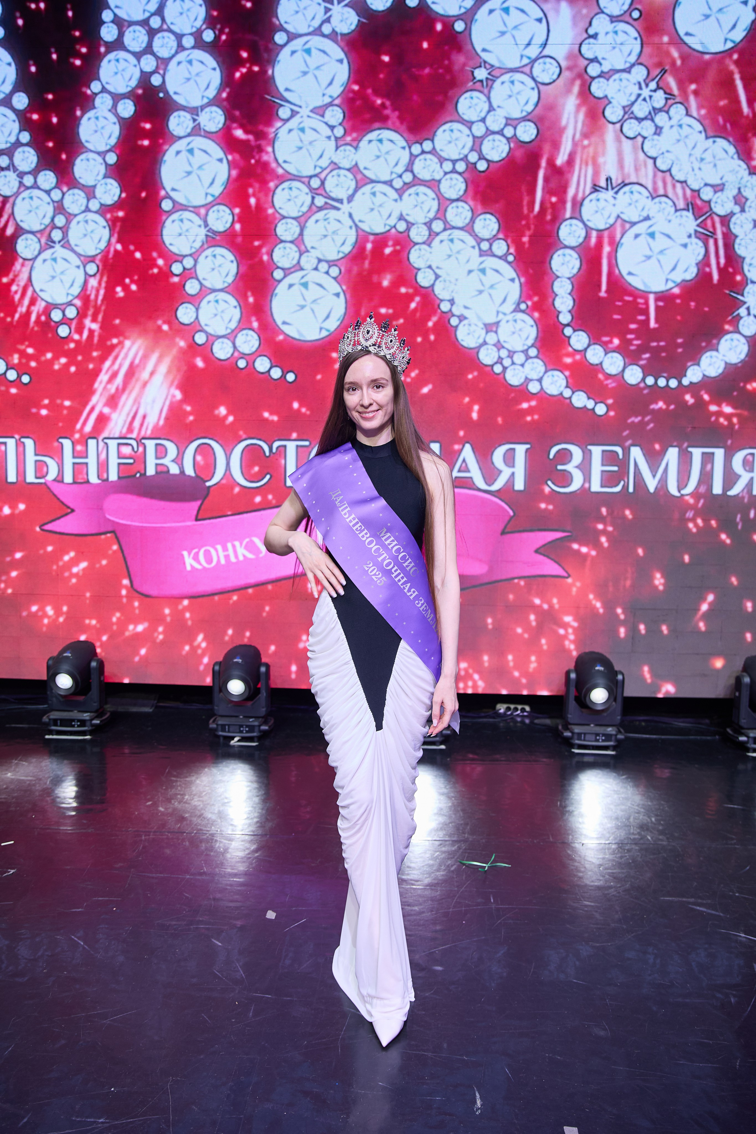 Миссис и Мисс Дальневосточная Земля. Модельное Агентство Школа модельного мастерства