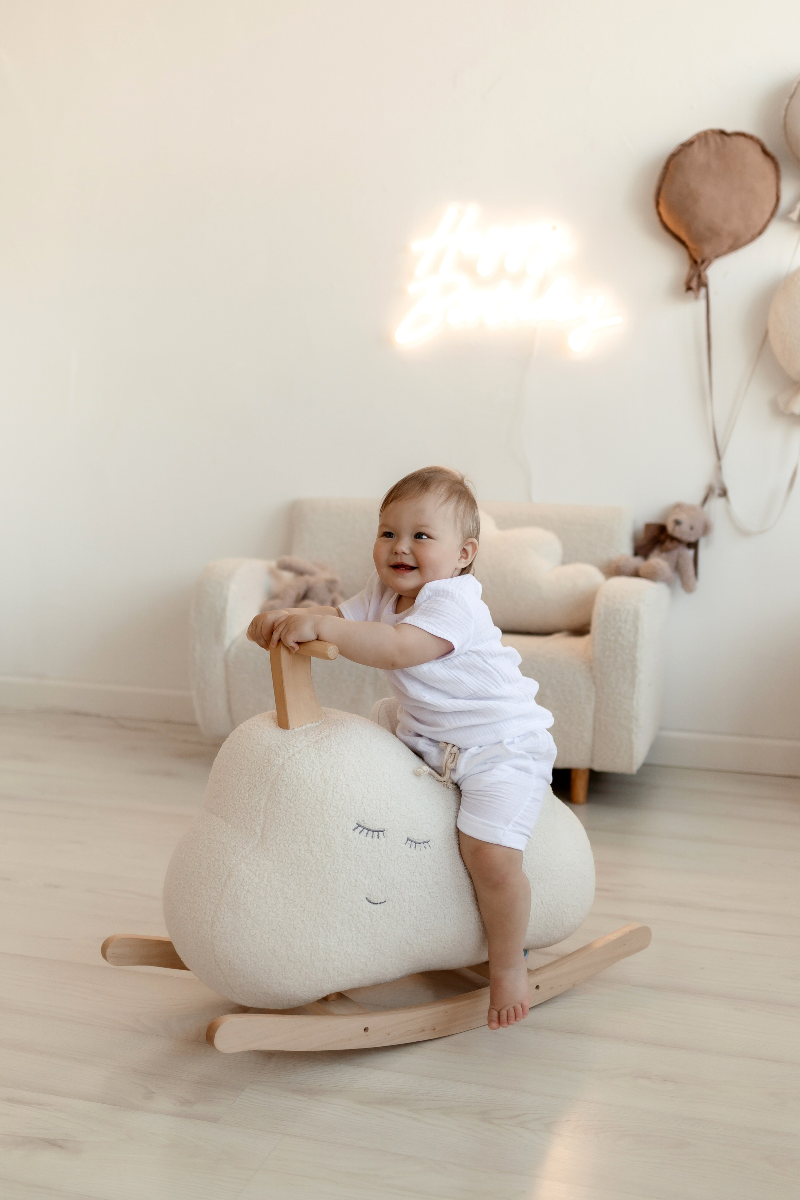 Domik зал Kids. Фотограф на первый годик, семейный и детский фотограф в Новосибирске