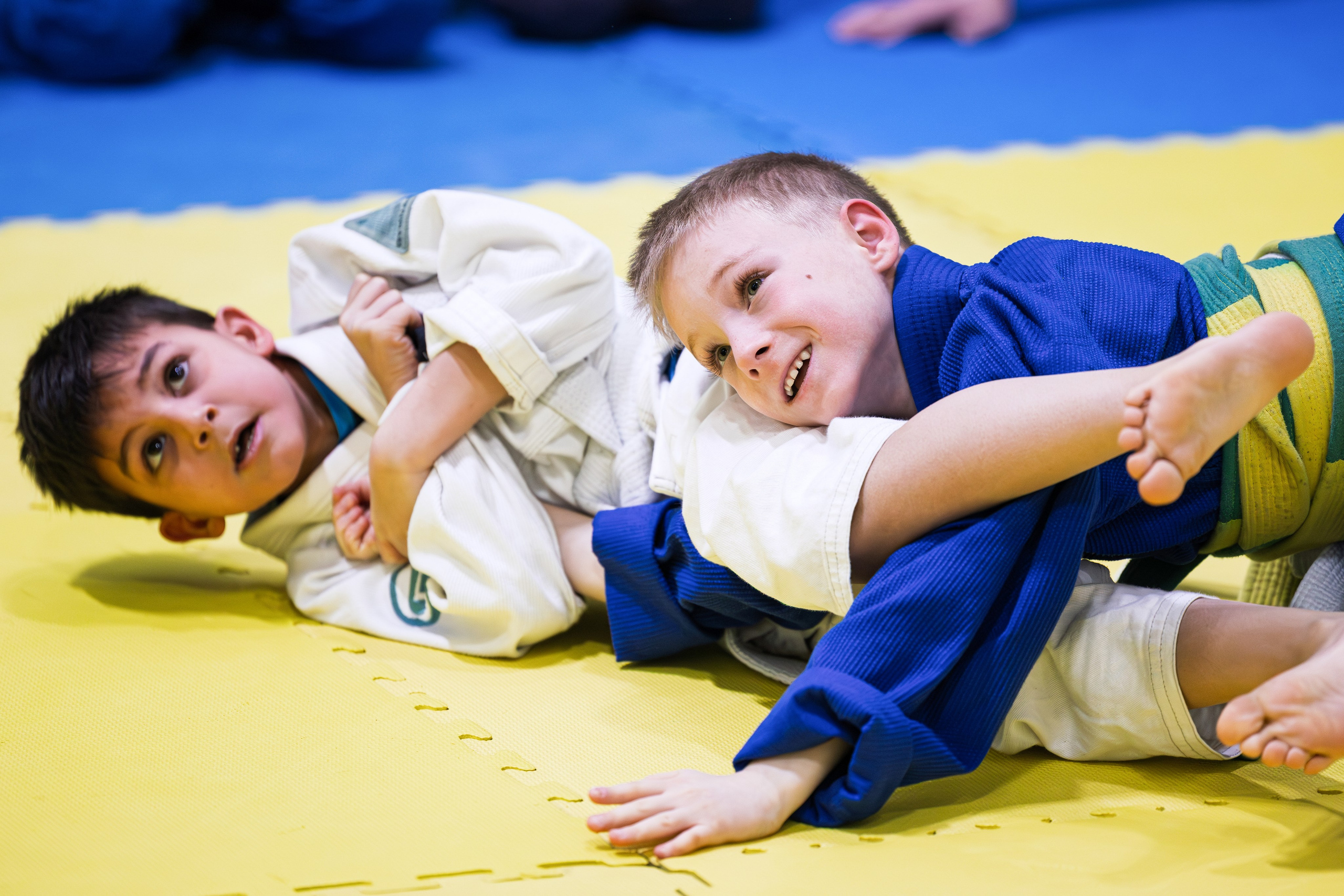 BJJ KIDS. Репортажный, портретный фотограф, фотохудожник Катя Санникова