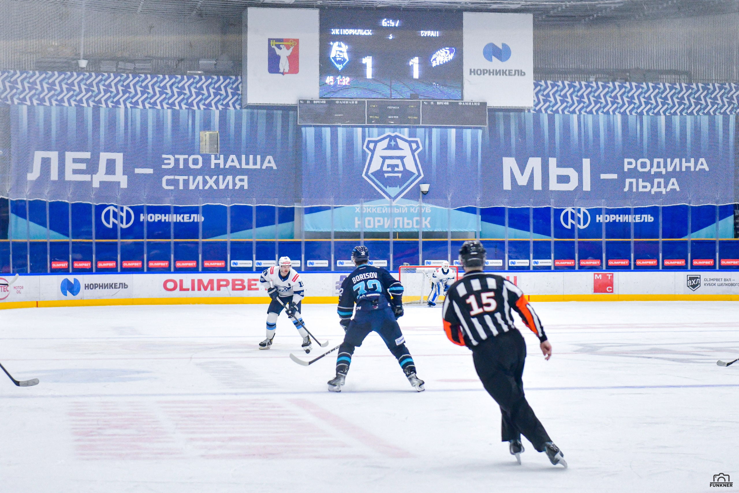 17.11.23 ХК «Норильск» vs ХК «Буран». Свой взгляд через объектив