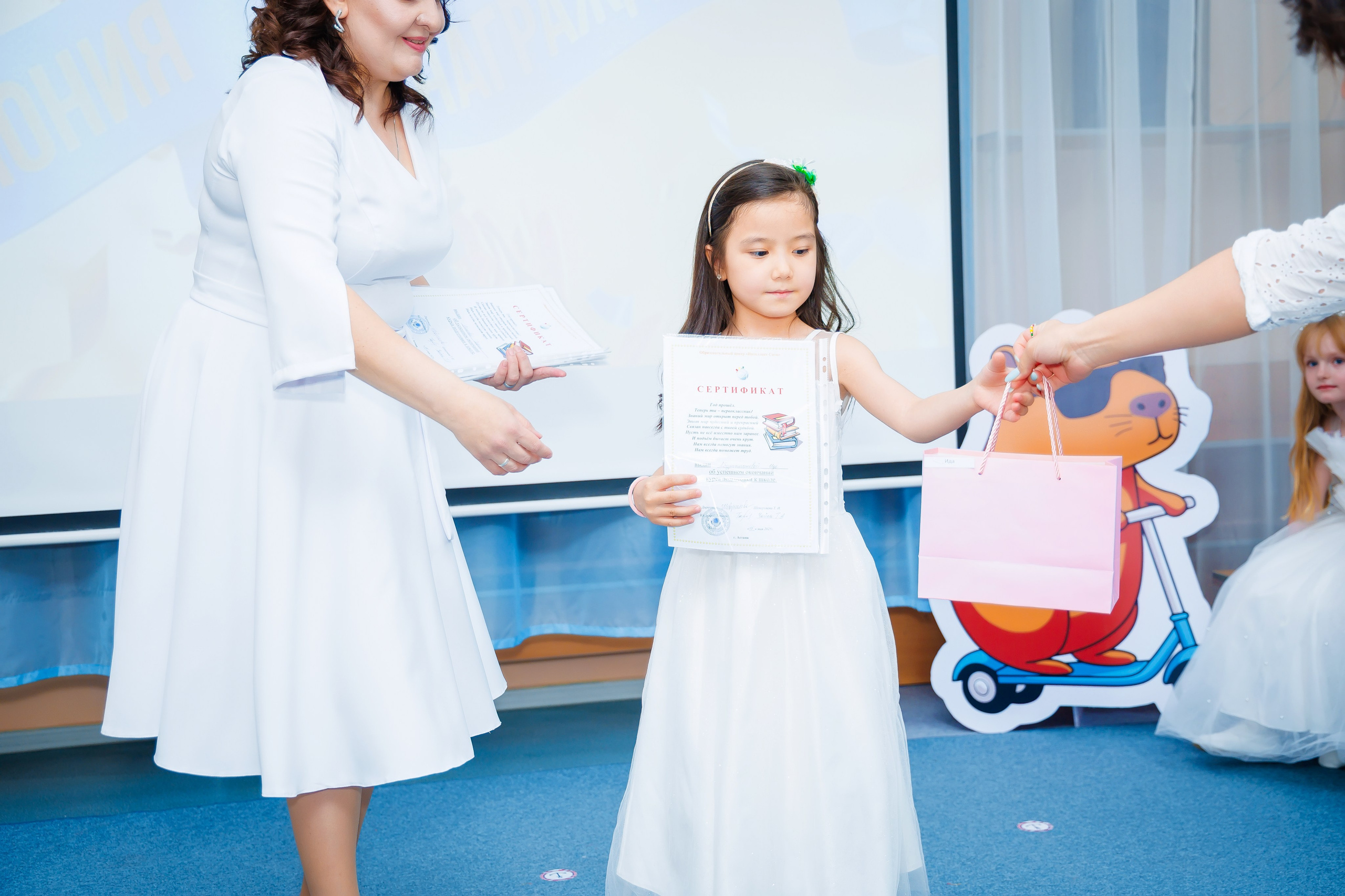 Утренник в Саду. Семейный и Свадебный фотограф в Астане Александр Астапов