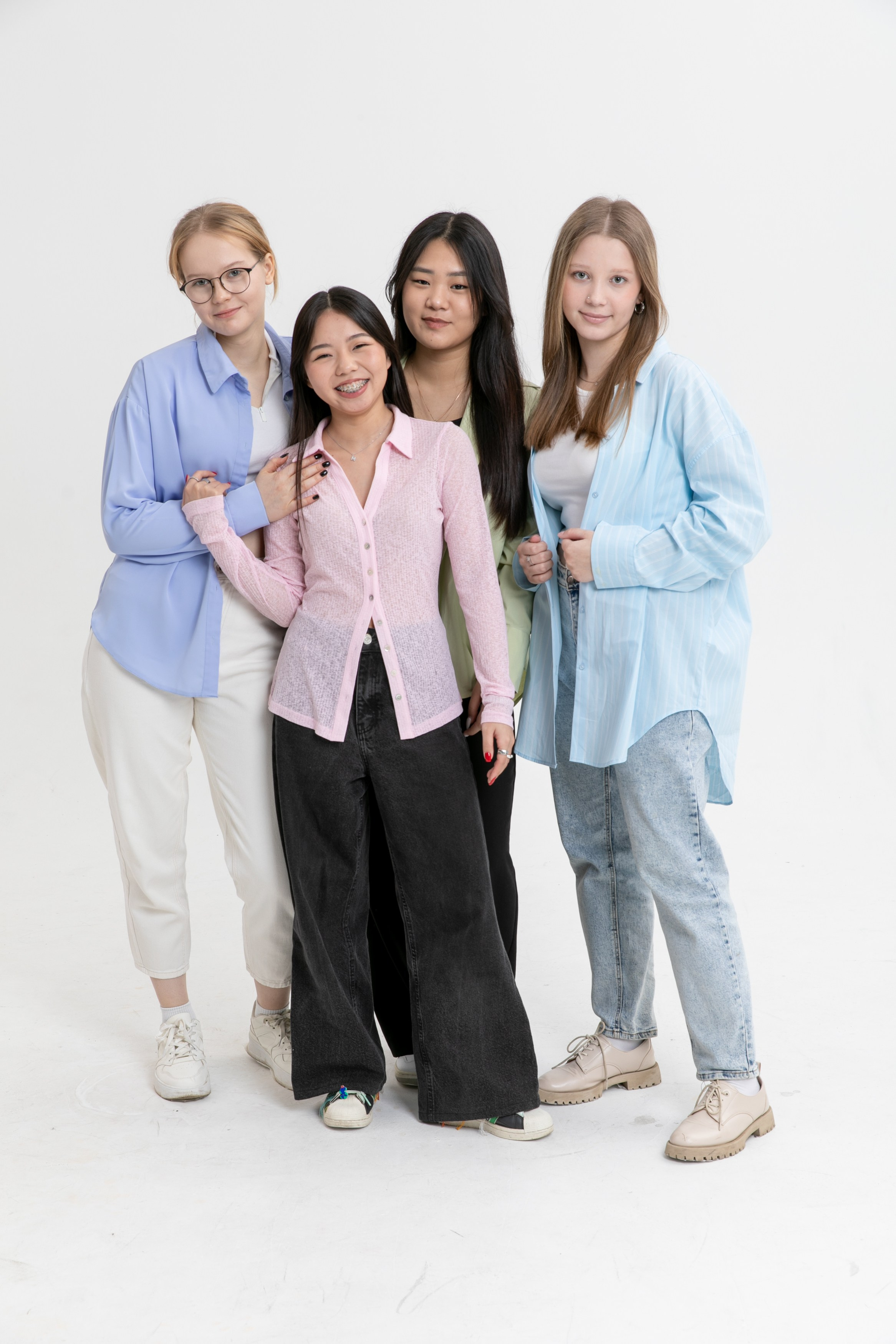 Студийные съемки школьников. Школьный и детский фотограф в Южно-Сахалинске Анастасия Лескова