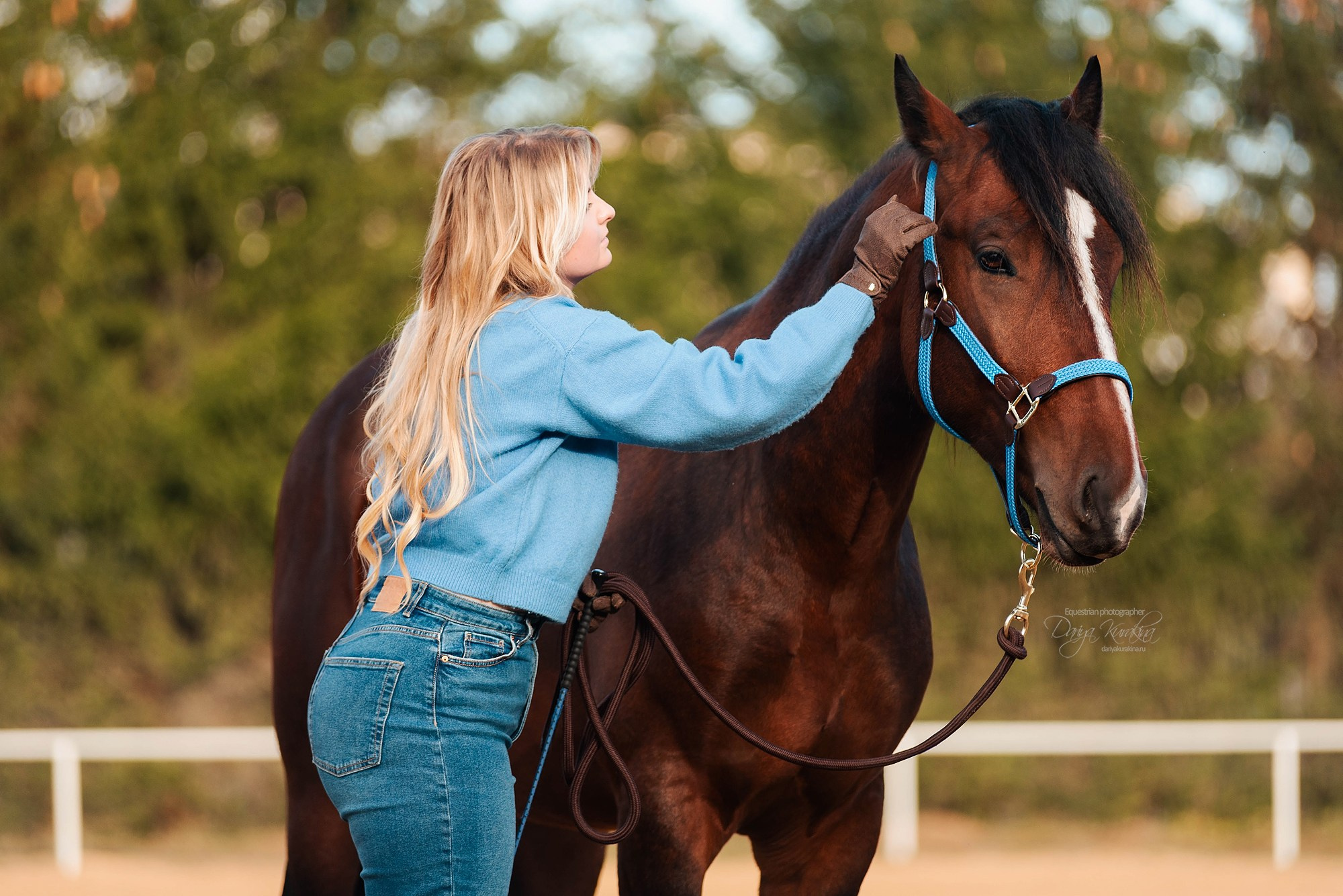 Анастасия, Татьяна и Волконский. Конный фотограф Куракина Дарья • Фотосессии с лошадьми