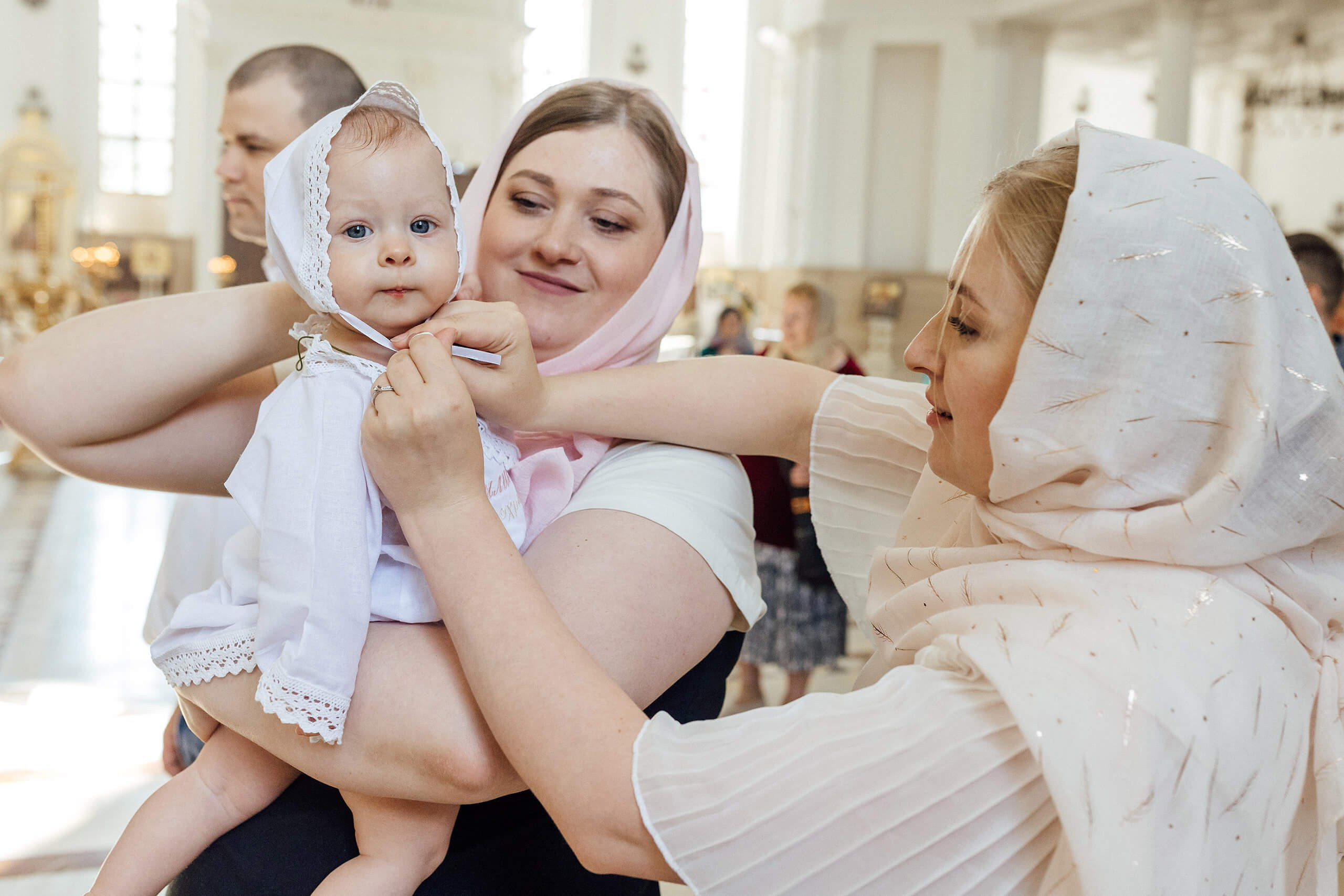 Крестины. Павел Козырь — профессиональный фотограф в Пензе