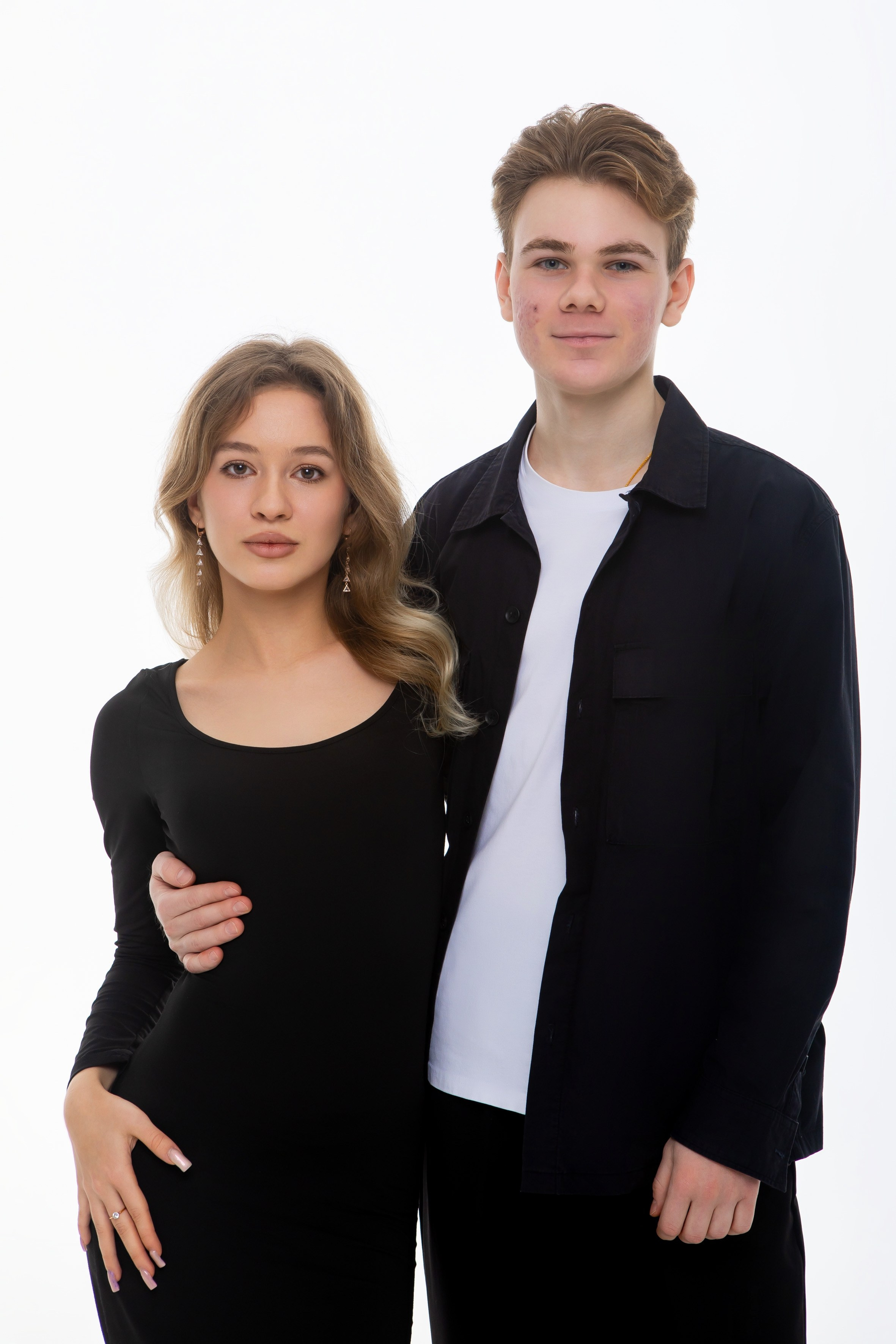 Студия Гимназия 12 11 А 2024 г. Свадебный и портретный Фотограф в Липецке Дмитрий Котюков