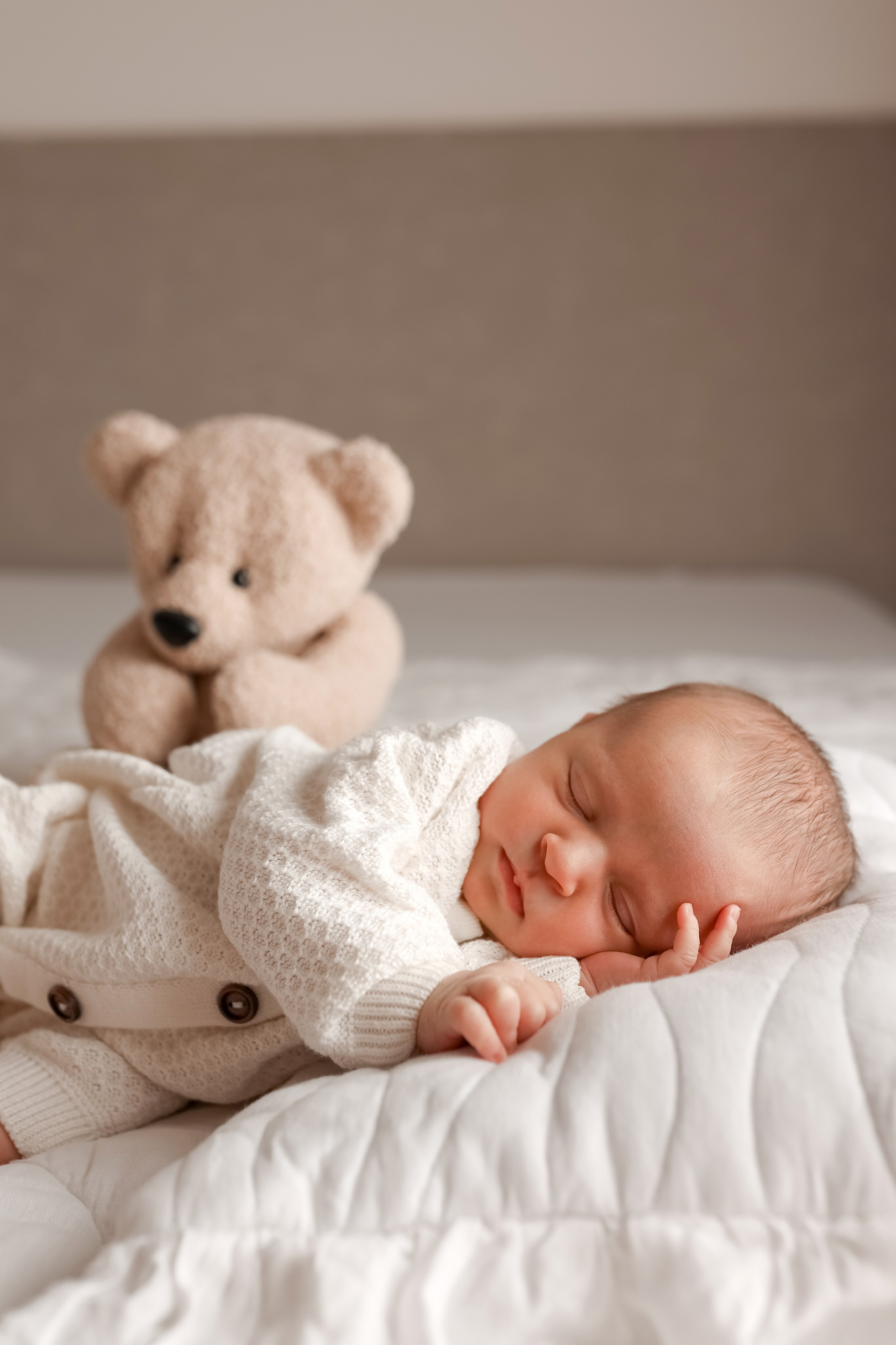 Фотосессия новорожденных в Москве