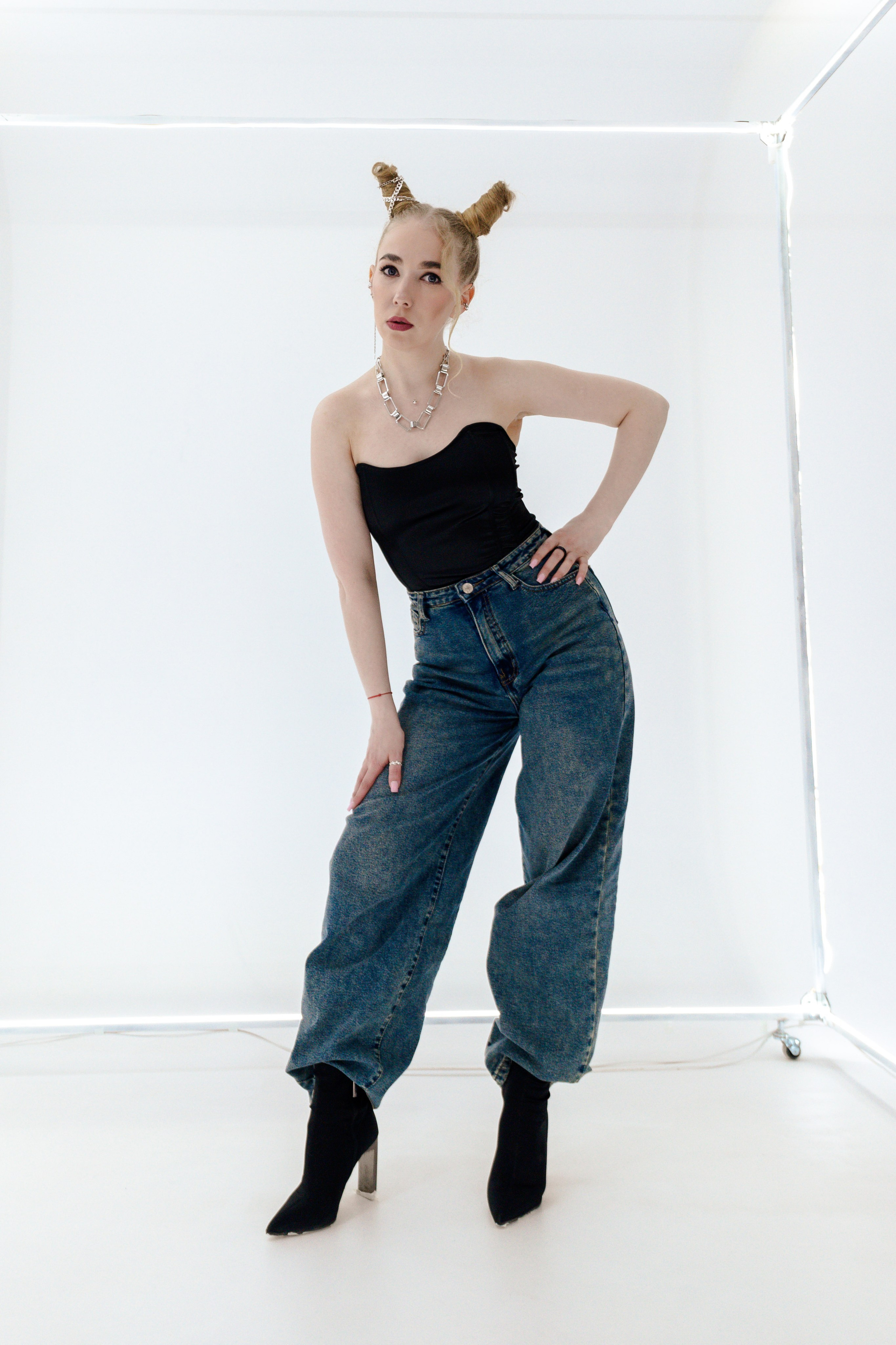 Аня. Белокурая бестия. Фотограф Елена Балакина (Челябинск)