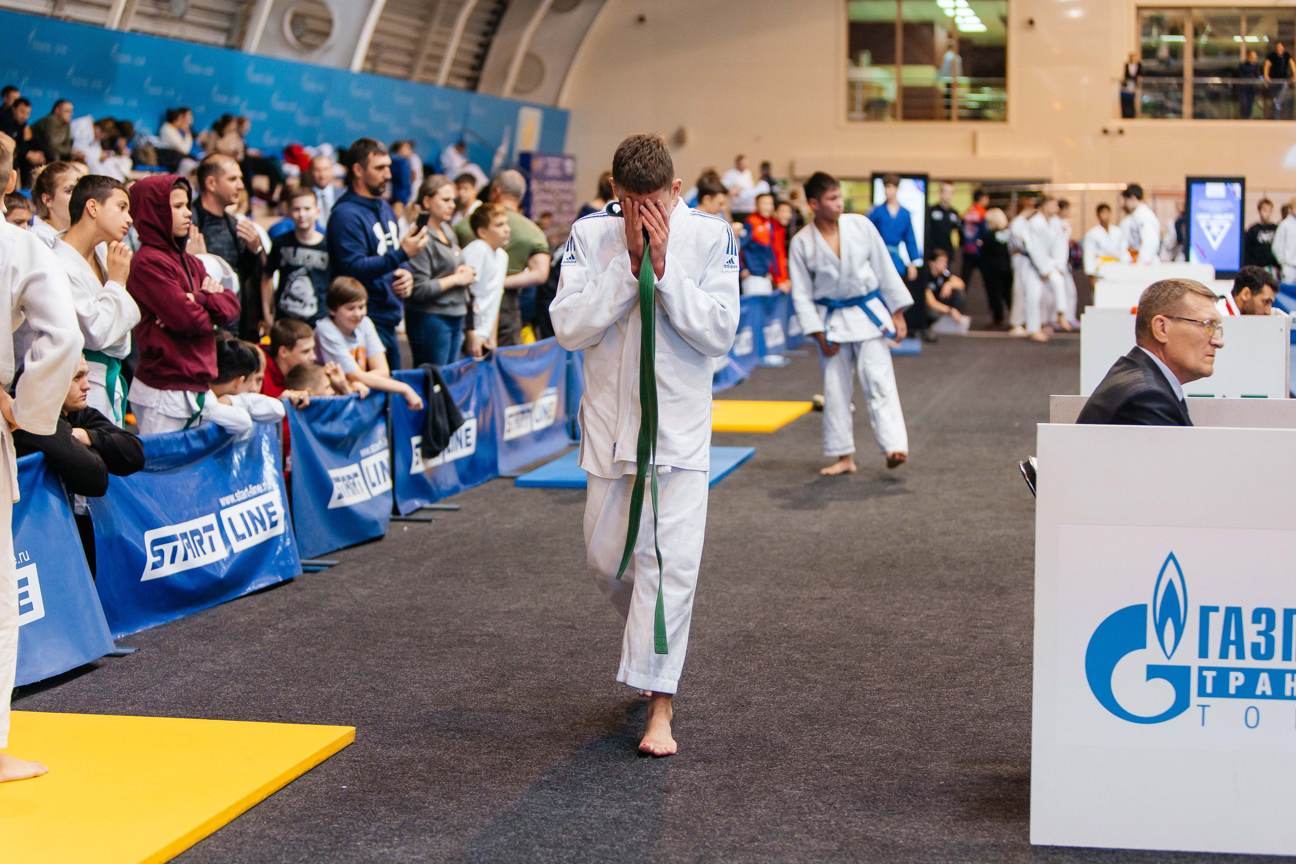 Всероссийские соревнования по Дзюдо. _Carpe diem_