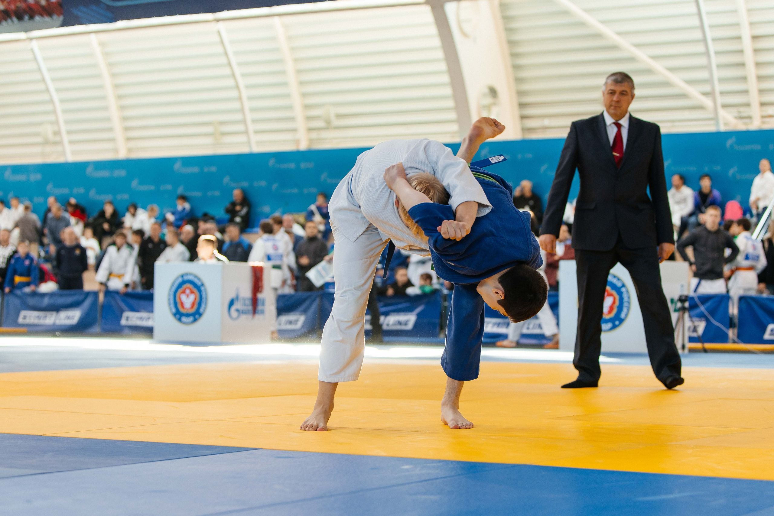 Всероссийские соревнования по Дзюдо. _Carpe diem_
