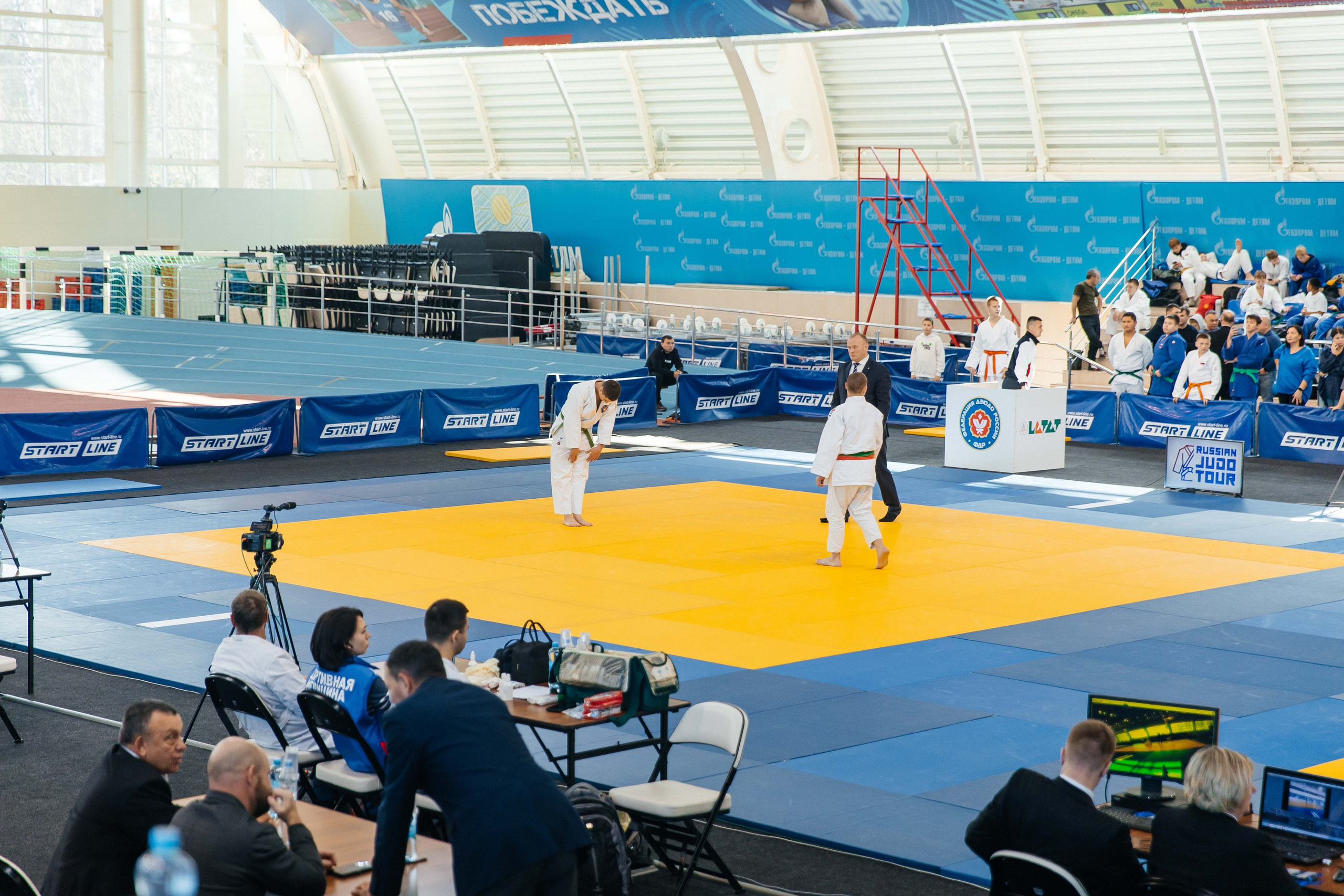 Всероссийские соревнования по Дзюдо. _Carpe diem_